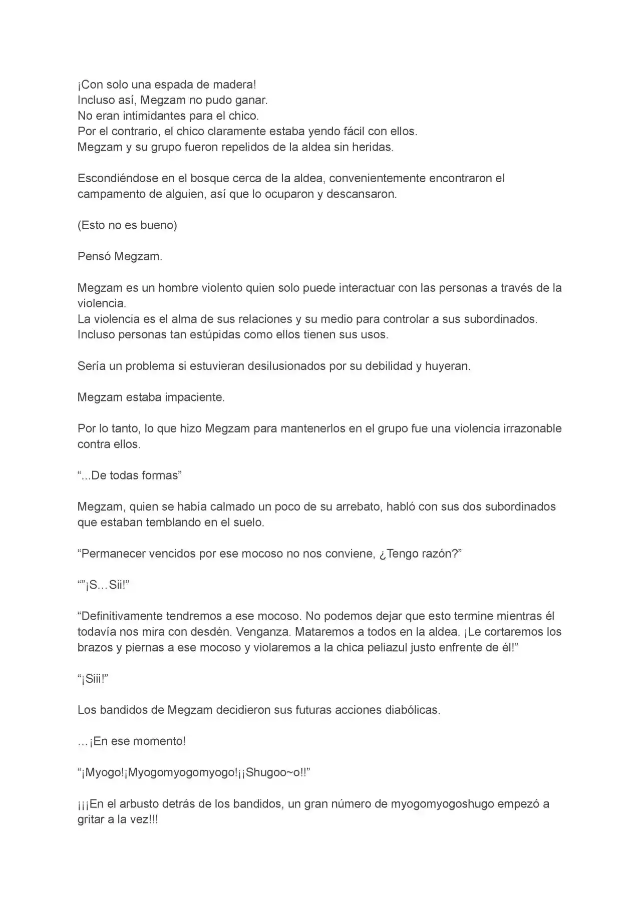 Omake No Tensei-sha (Novela) - Capítulo 13 - Página 4 - LectorTMOo