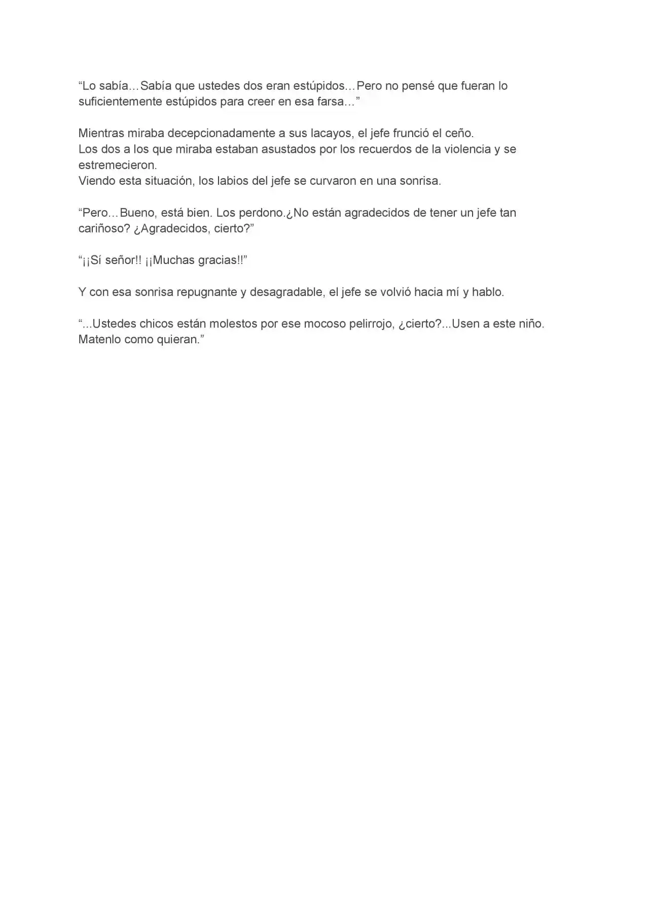 Omake No Tensei-sha (Novela) - Capítulo 14 - Página 4 - LectorTMOo