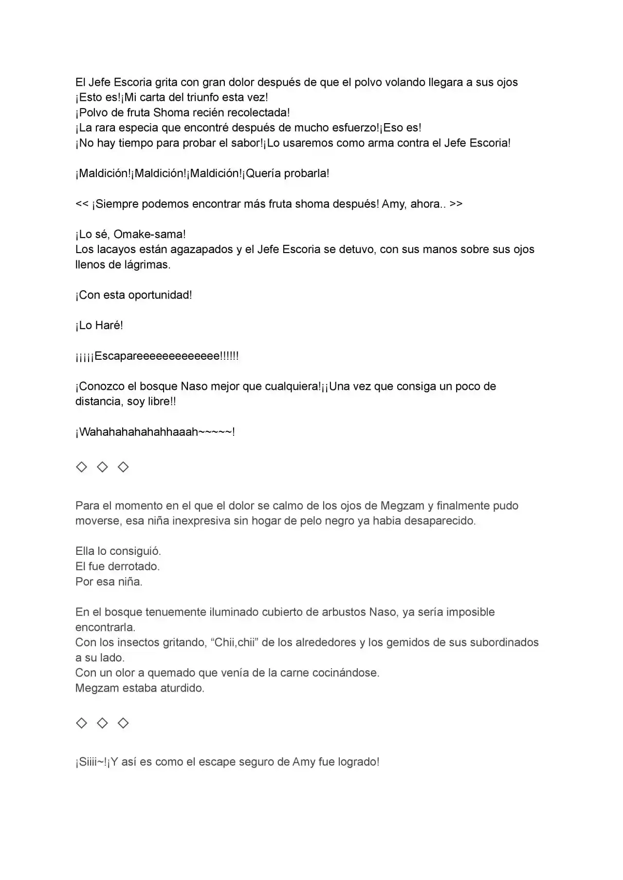 Omake No Tensei-sha (Novela) - Capítulo 16 - Página 4 - LectorTMOo