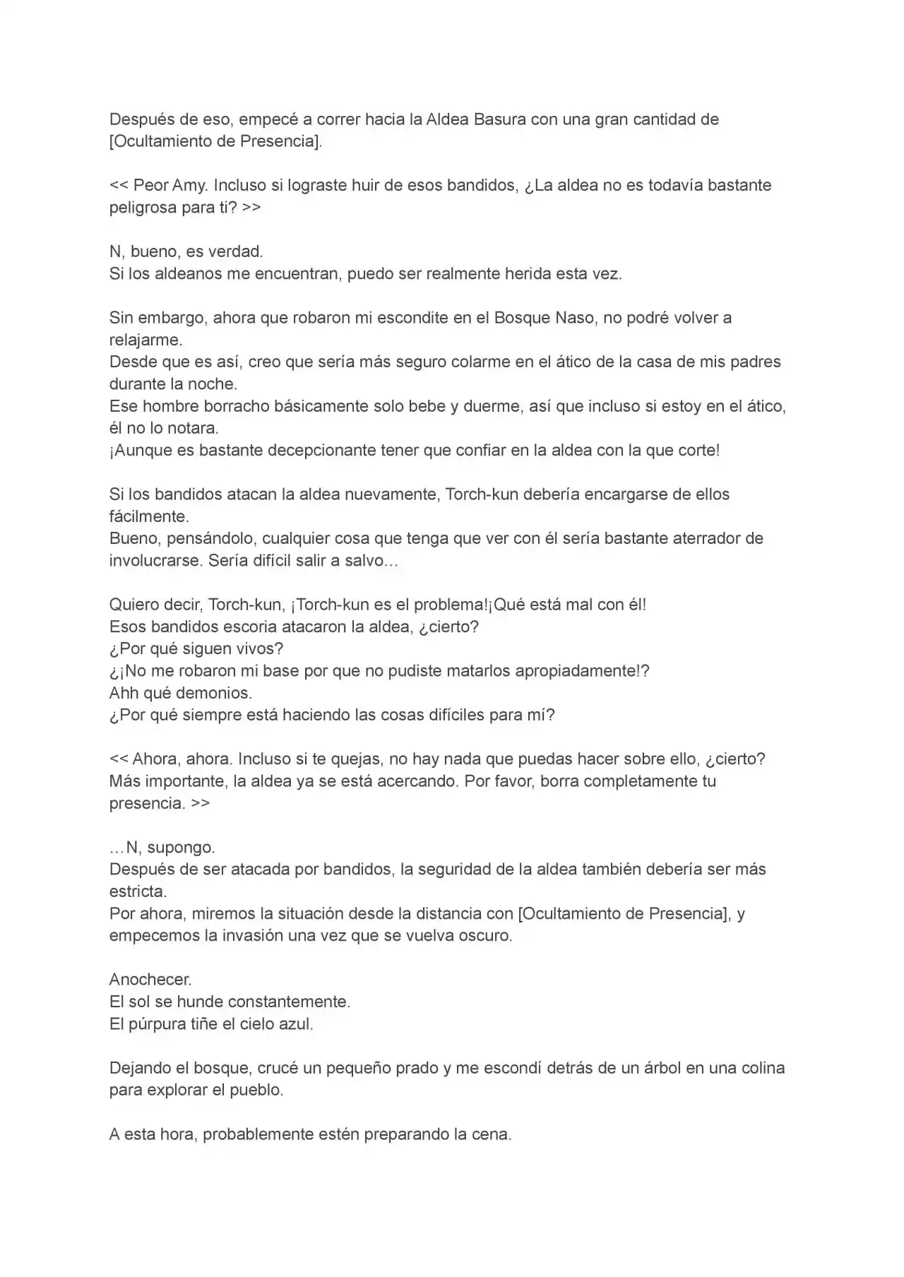 Omake No Tensei-sha (Novela) - Capítulo 16 - Página 5 - LectorTMOo