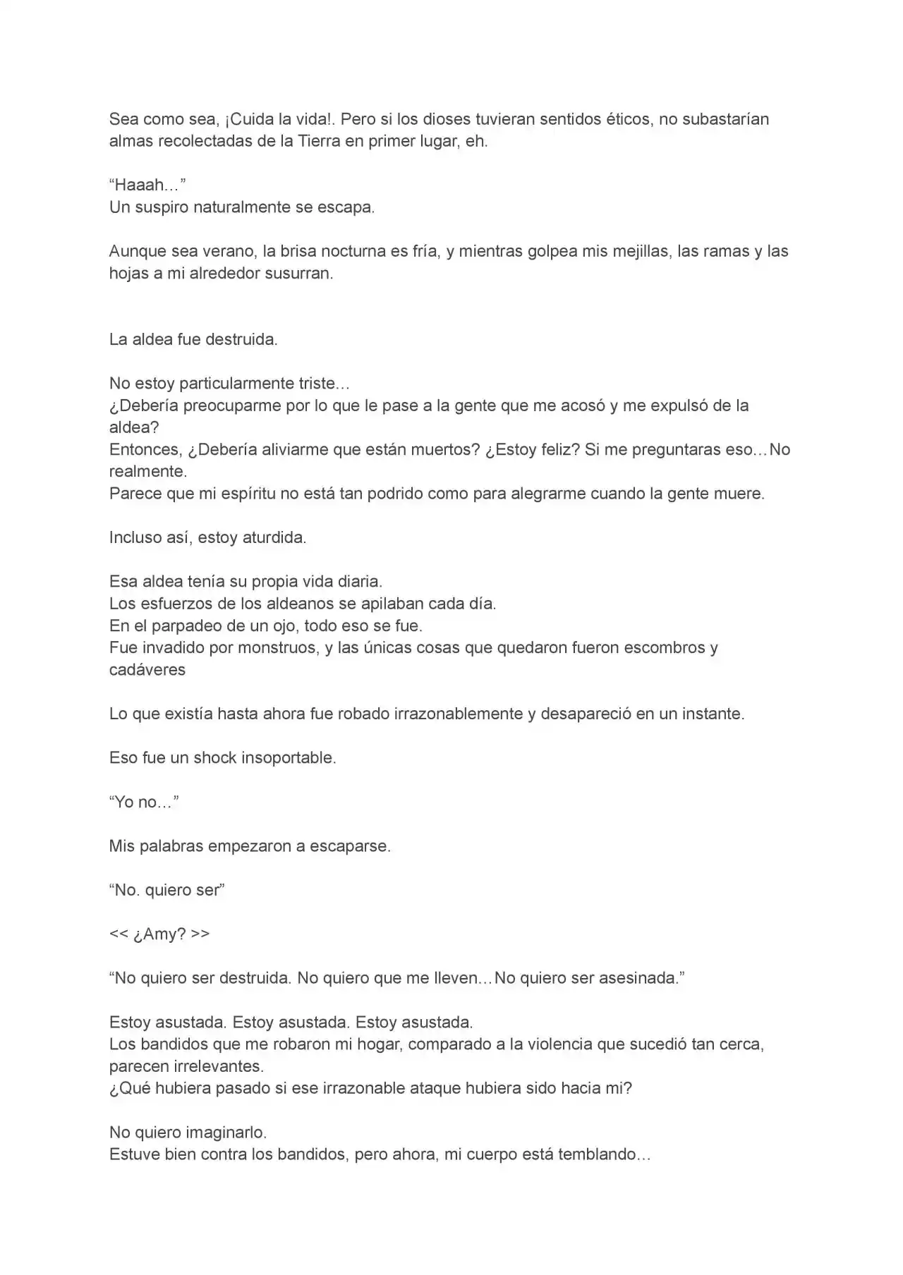 Omake No Tensei-sha (Novela) - Capítulo 17 - Página 4 - LectorTMOo