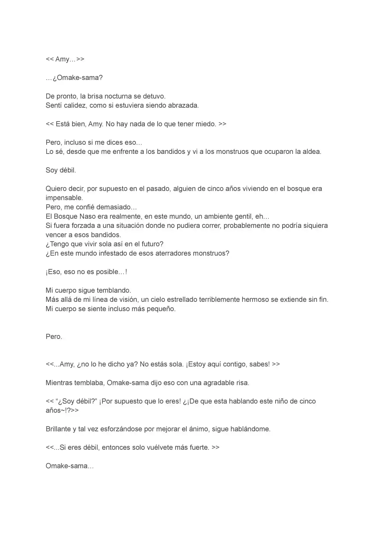 Omake No Tensei-sha (Novela) - Capítulo 17 - Página 5 - LectorTMOo