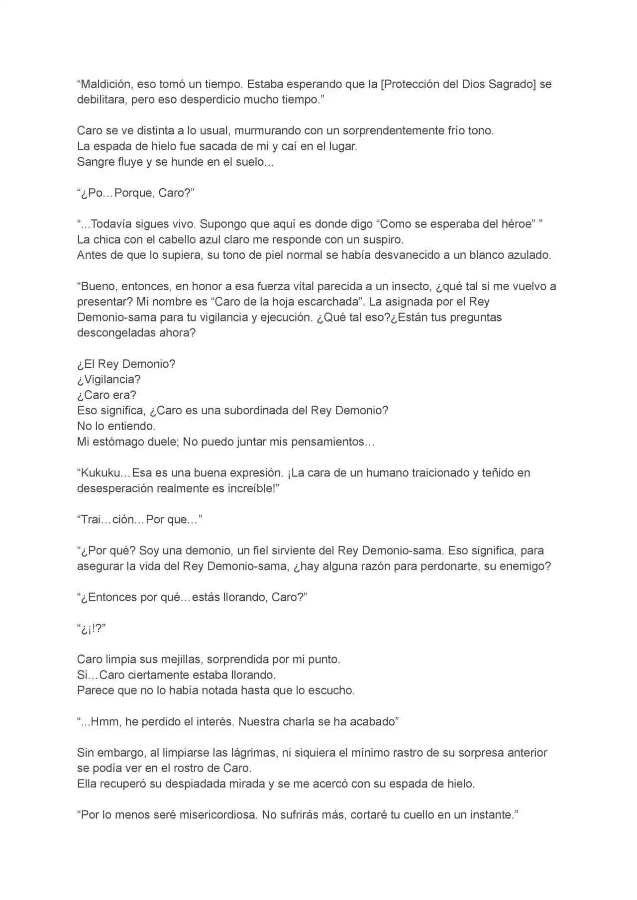 Omake No Tensei-sha (Novela) - Capítulo 18 - Página 4 - LectorTMOo
