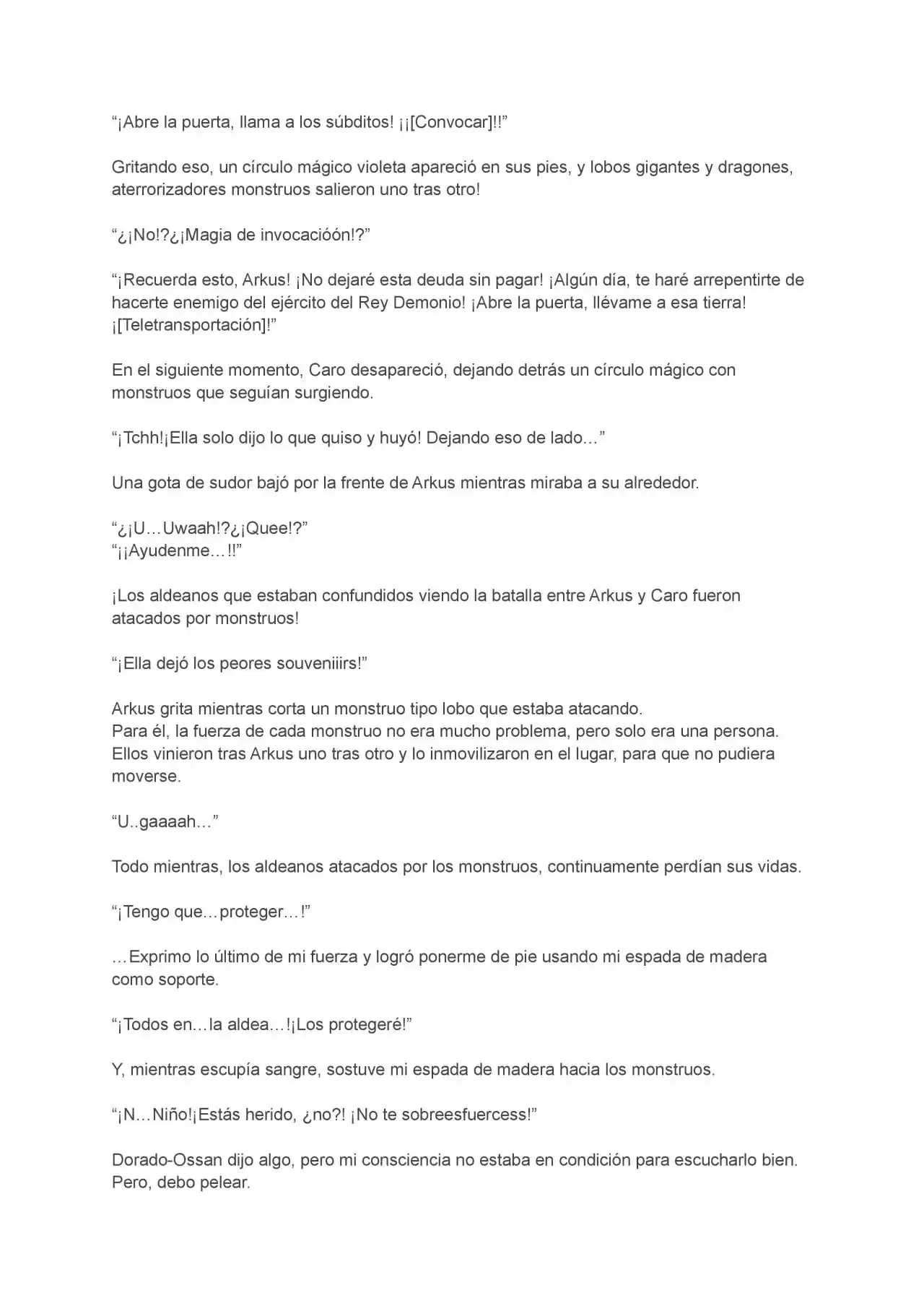 Omake No Tensei-sha (Novela) - Capítulo 18 - Página 6 - LectorTMOo