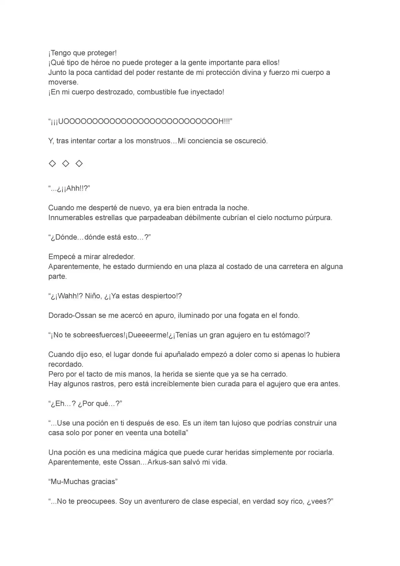 Omake No Tensei-sha (Novela) - Capítulo 18 - Página 7 - LectorTMOo