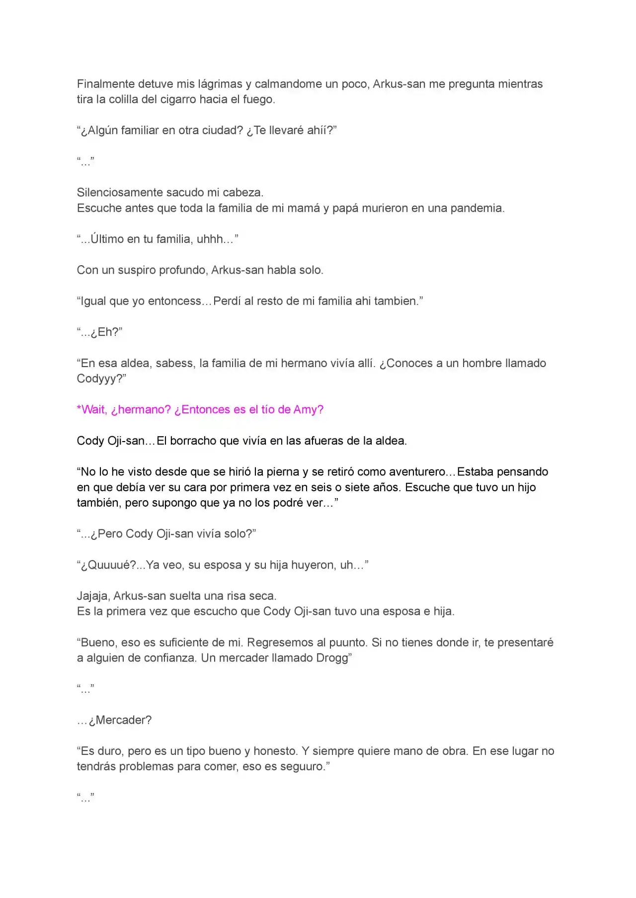 Omake No Tensei-sha (Novela) - Capítulo 18 - Página 9 - LectorTMOo