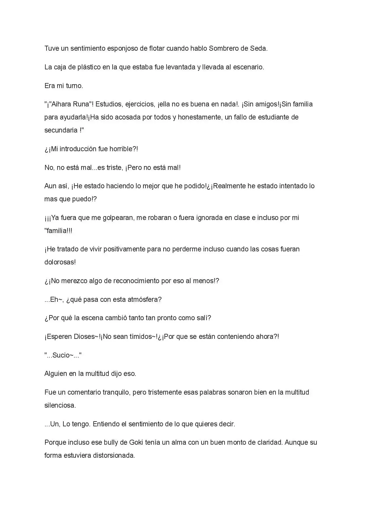 Omake No Tensei-sha (Novela) - Capítulo 2 - Página 4 - LectorTMOo