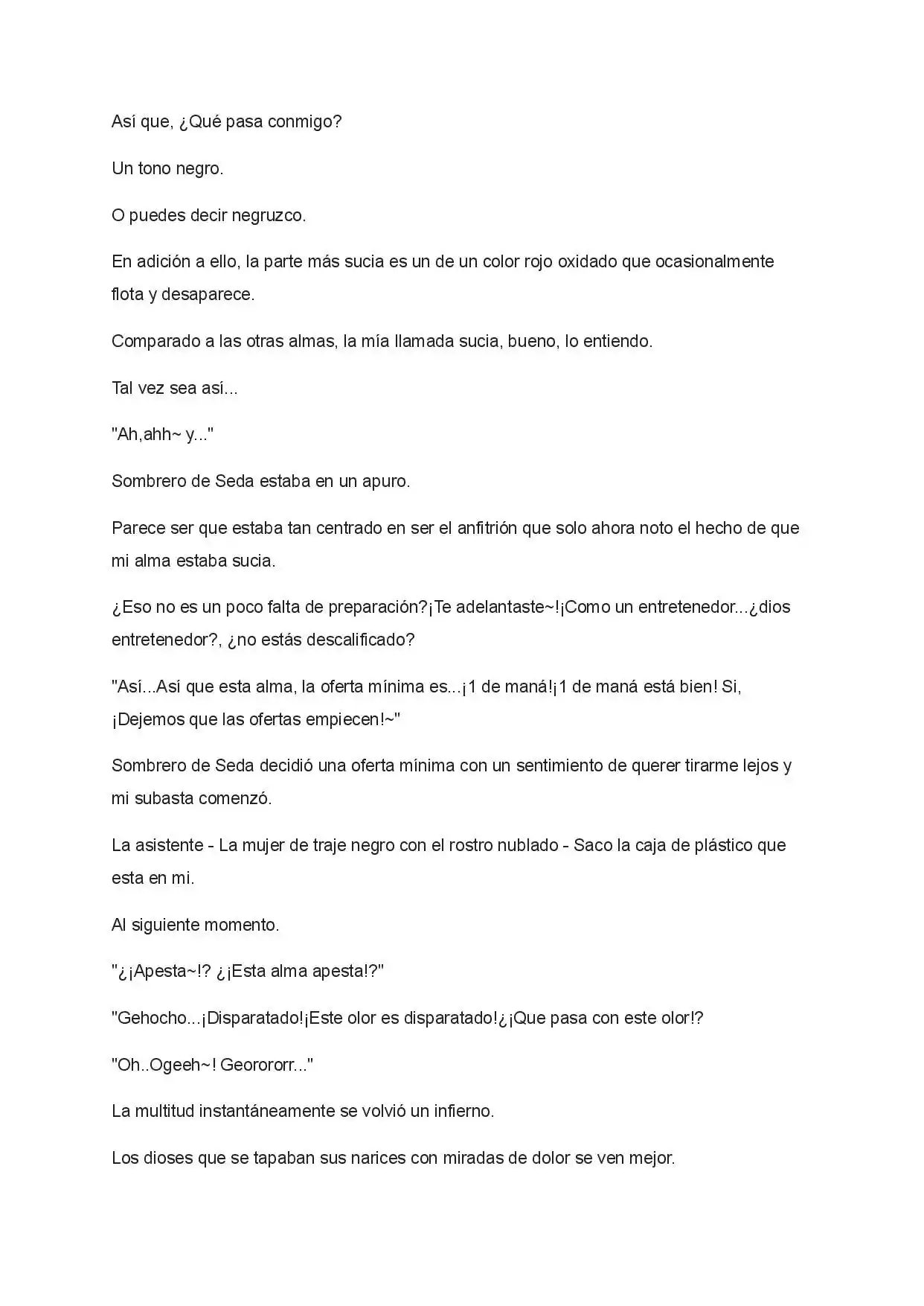 Omake No Tensei-sha (Novela) - Capítulo 2 - Página 5 - LectorTMOo