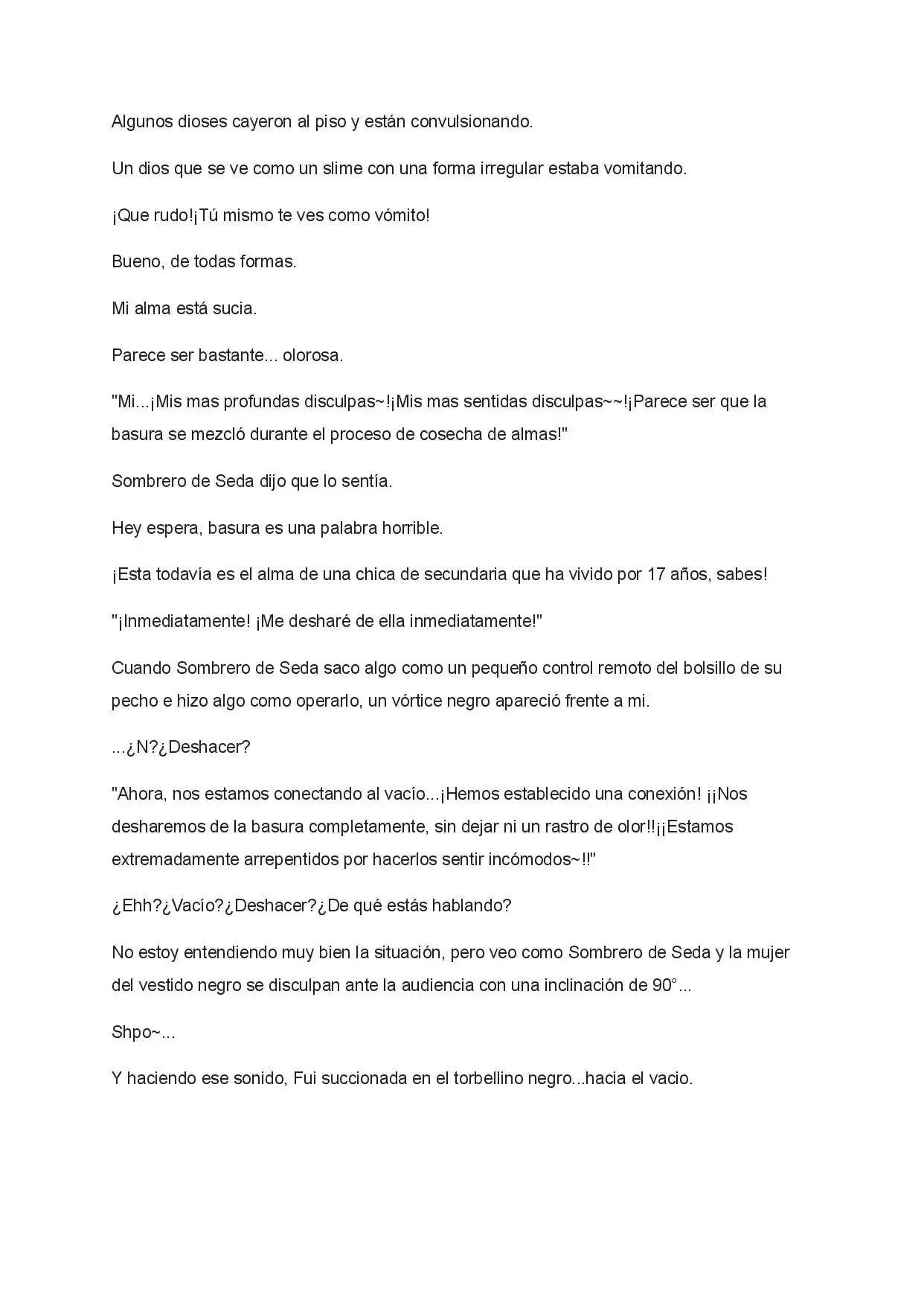 Omake No Tensei-sha (Novela) - Capítulo 2 - Página 6 - LectorTMOo