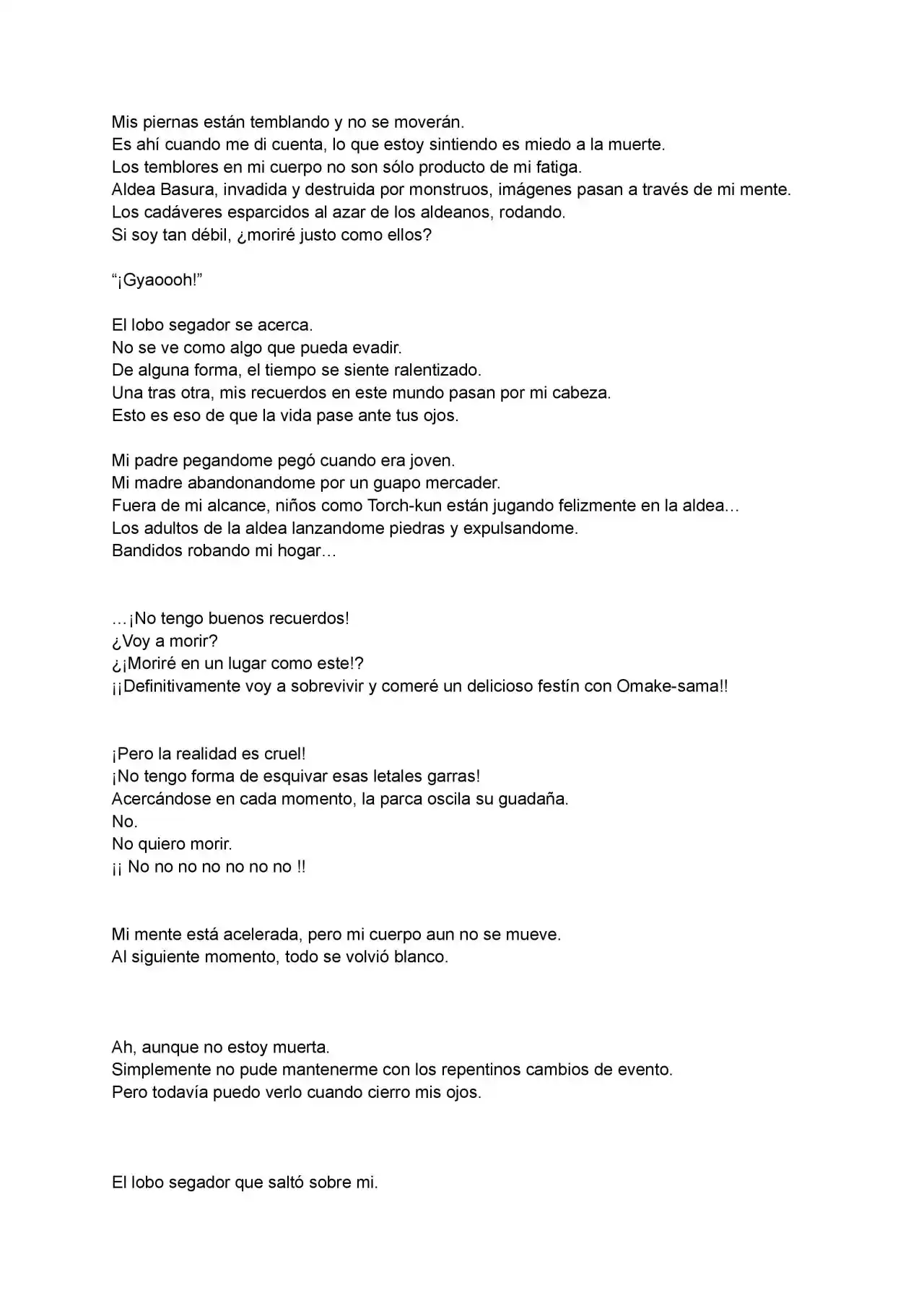 Omake No Tensei-sha (Novela) - Capítulo 20 - Página 4 - LectorTMOo