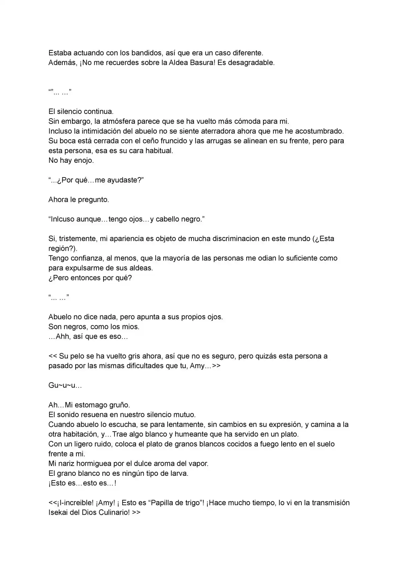 Omake No Tensei-sha (Novela) - Capítulo 21 - Página 4 - LectorTMOo