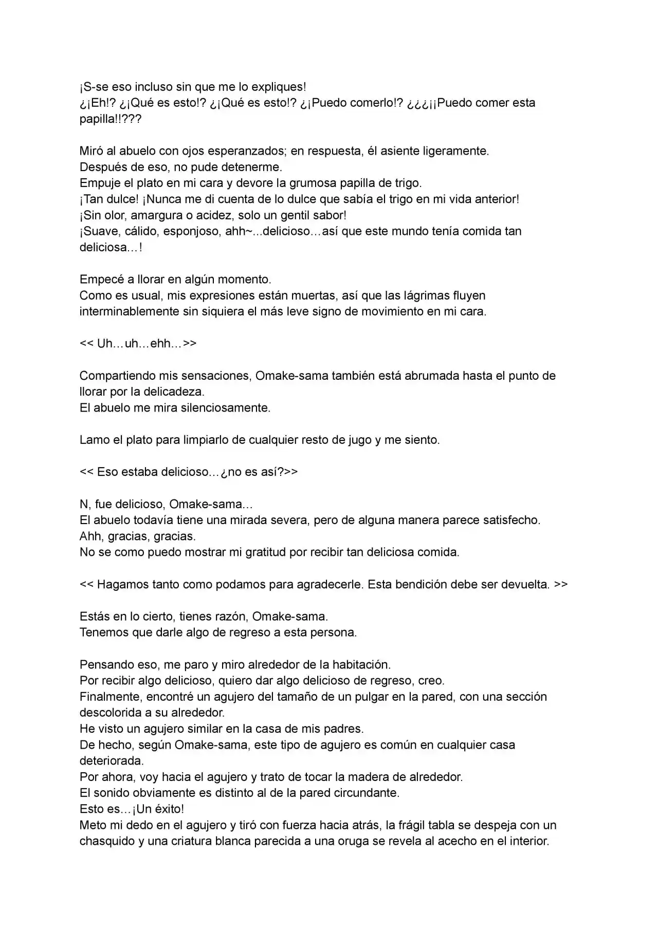 Omake No Tensei-sha (Novela) - Capítulo 21 - Página 5 - LectorTMOo