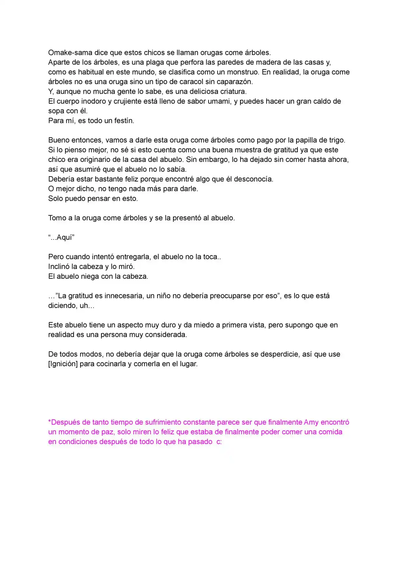 Omake No Tensei-sha (Novela) - Capítulo 21 - Página 6 - LectorTMOo