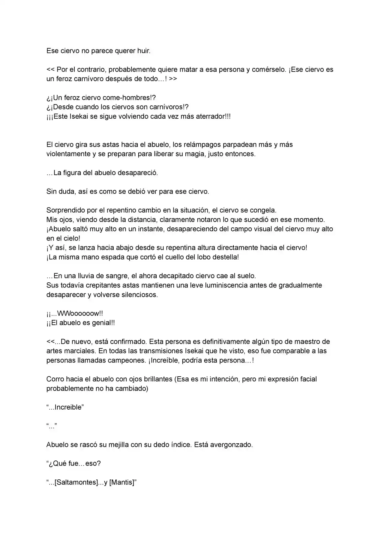 Omake No Tensei-sha (Novela) - Capítulo 22 - Página 5 - LectorTMOo
