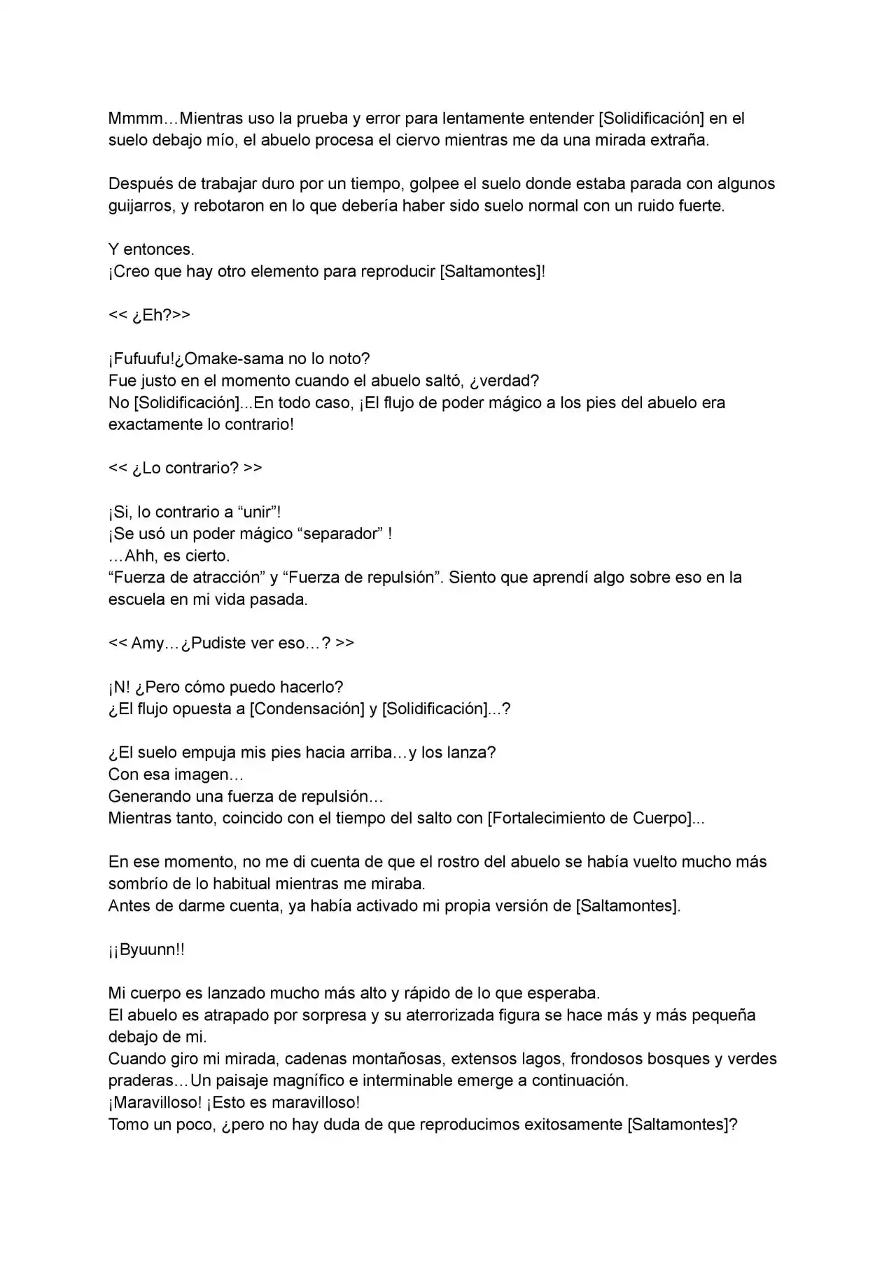 Omake No Tensei-sha (Novela) - Capítulo 22 - Página 7 - LectorTMOo