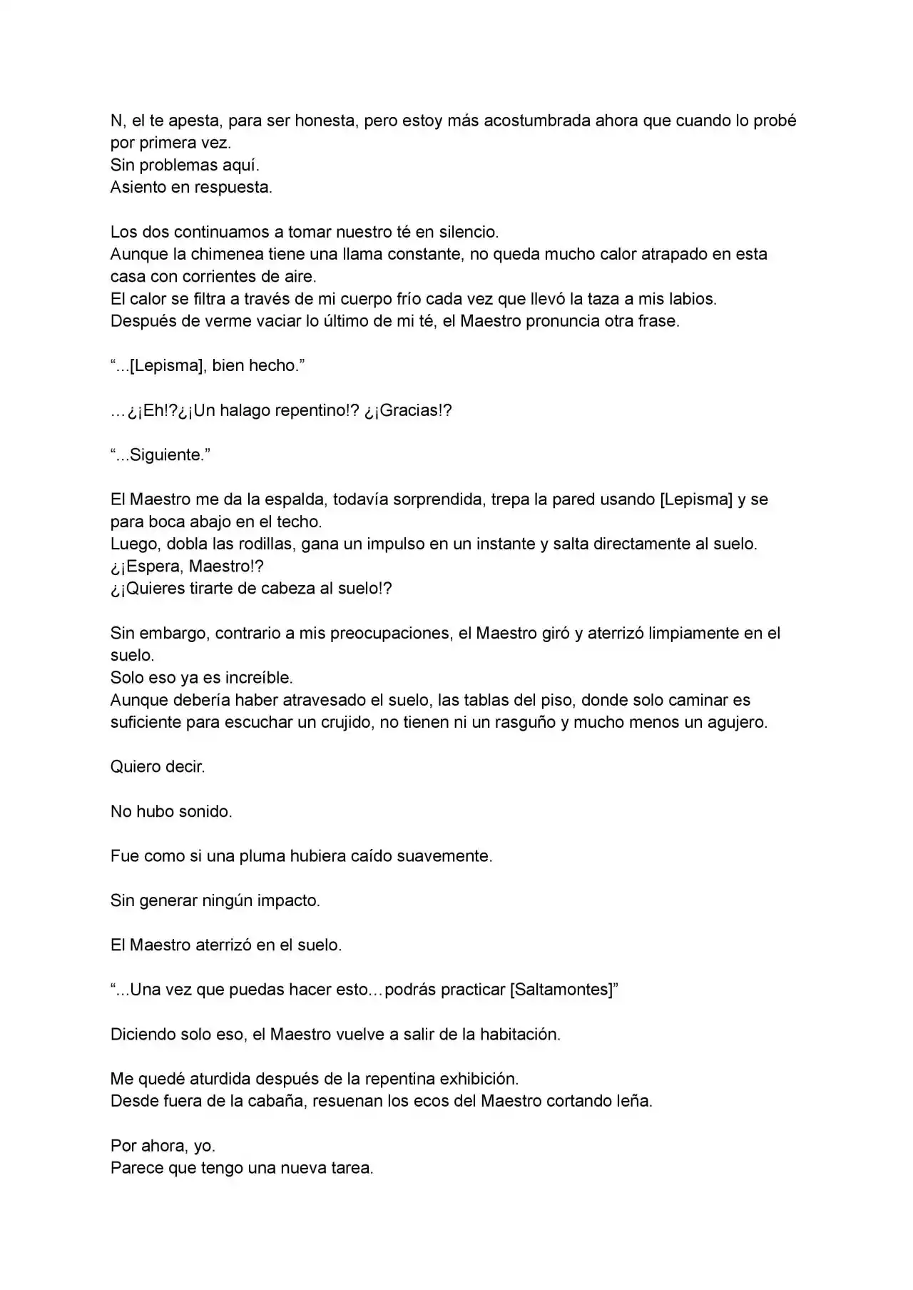 Omake No Tensei-sha (Novela) - Capítulo 24 - Página 5 - LectorTMOo
