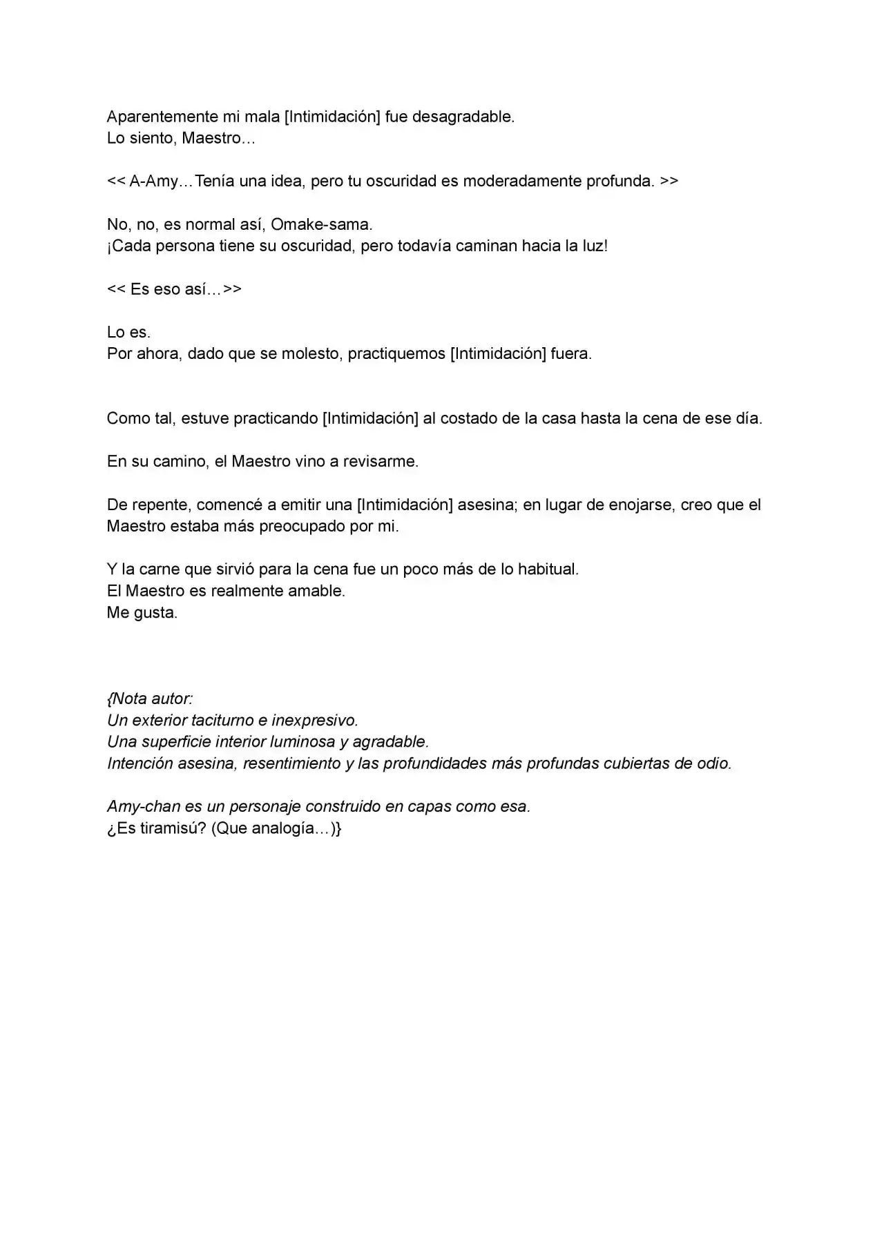 Omake No Tensei-sha (Novela) - Capítulo 26 - Página 4 - LectorTMOo
