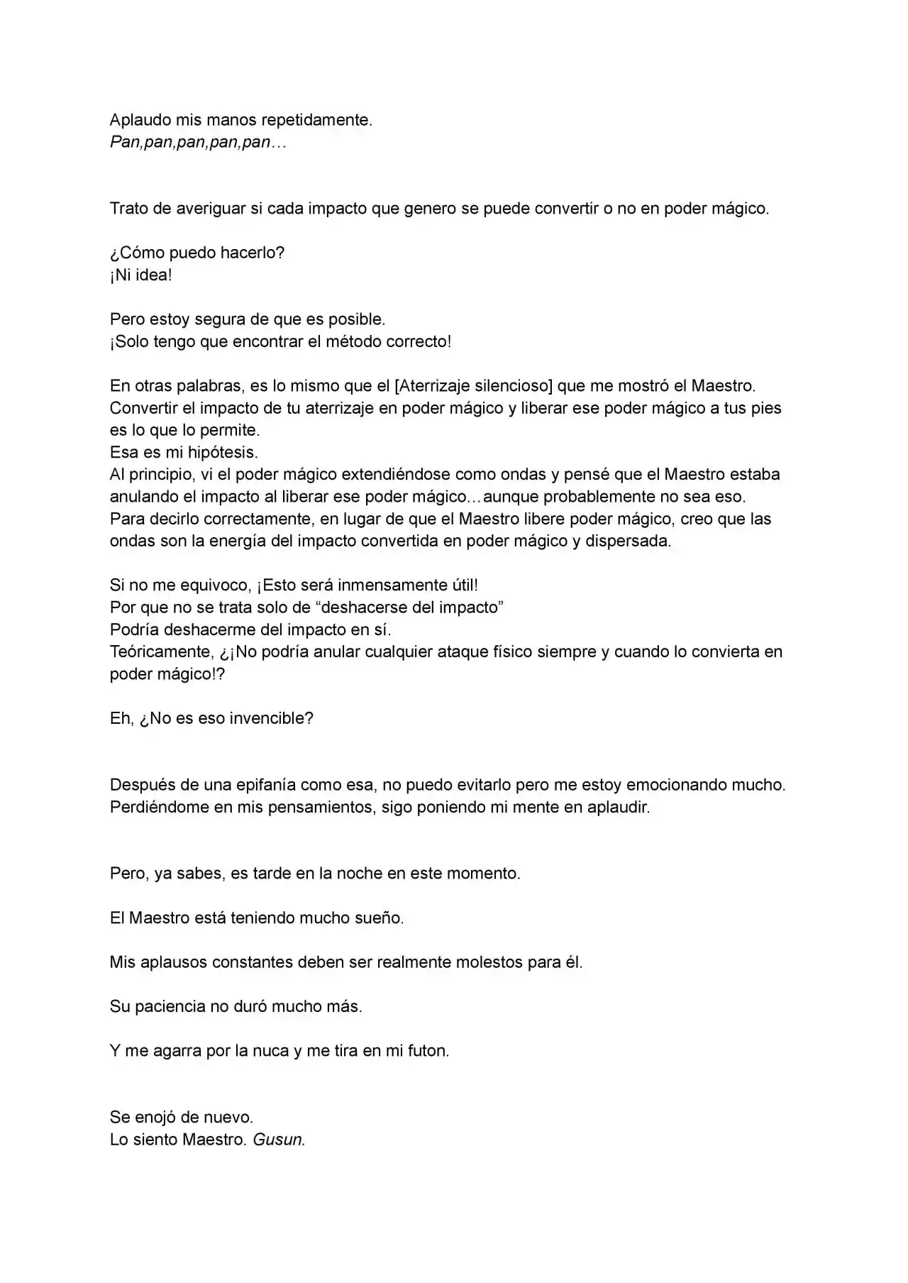 Omake No Tensei-sha (Novela) - Capítulo 27 - Página 5 - LectorTMOo