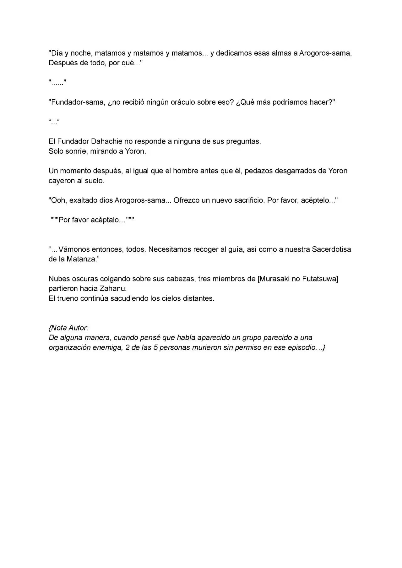 Omake No Tensei-sha (Novela) - Capítulo 29 - Página 4 - LectorTMOo