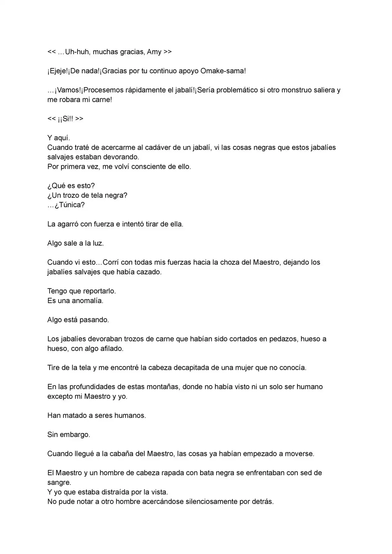 Omake No Tensei-sha (Novela) - Capítulo 32 - Página 4 - LectorTMOo