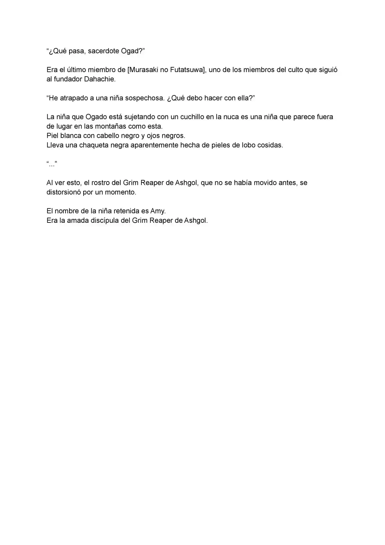 Omake No Tensei-sha (Novela) - Capítulo 33 - Página 5 - LectorTMOo