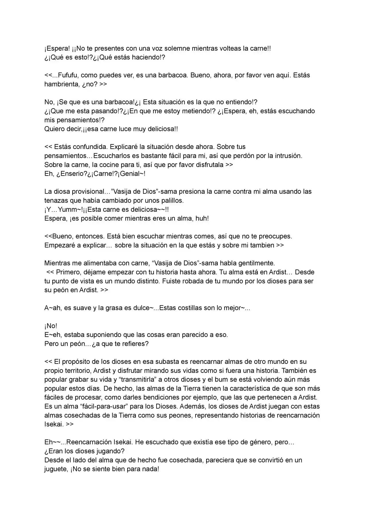 Omake No Tensei-sha (Novela) - Capítulo 4 - Página 4 - LectorTMOo