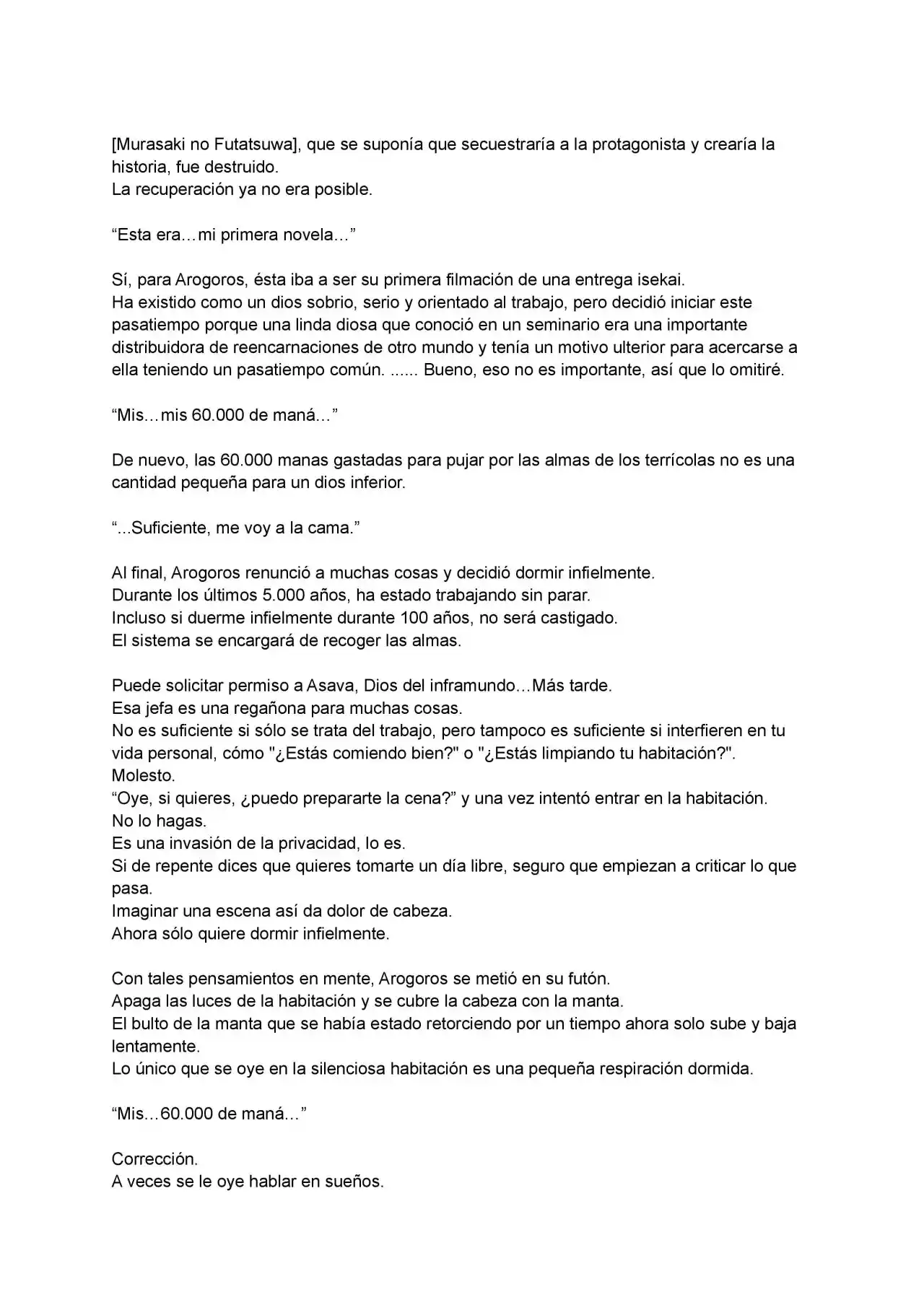 Omake No Tensei-sha (Novela) - Capítulo 42 - Página 4 - LectorTMOo