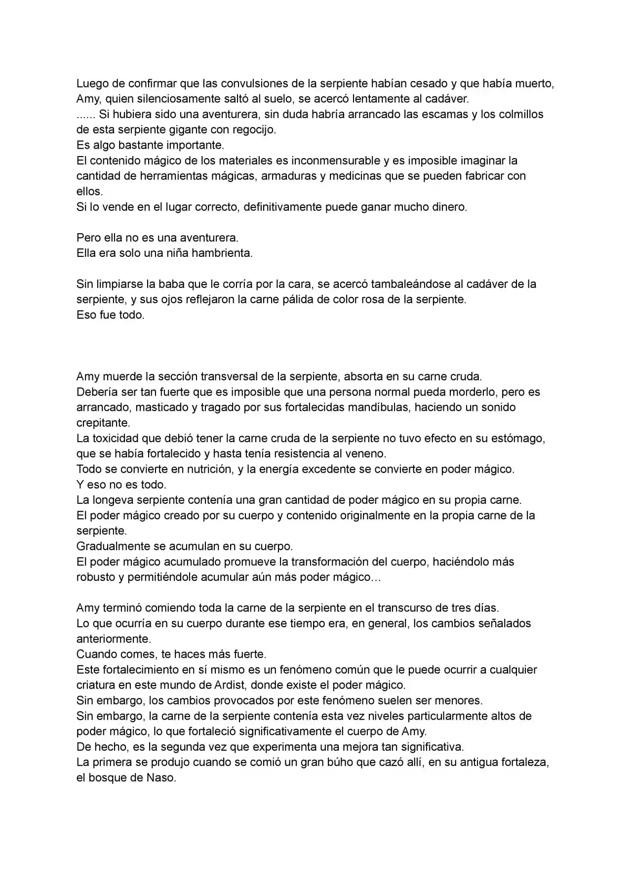 Omake No Tensei-sha (Novela) - Capítulo 43 - Página 6 - LectorTMOo