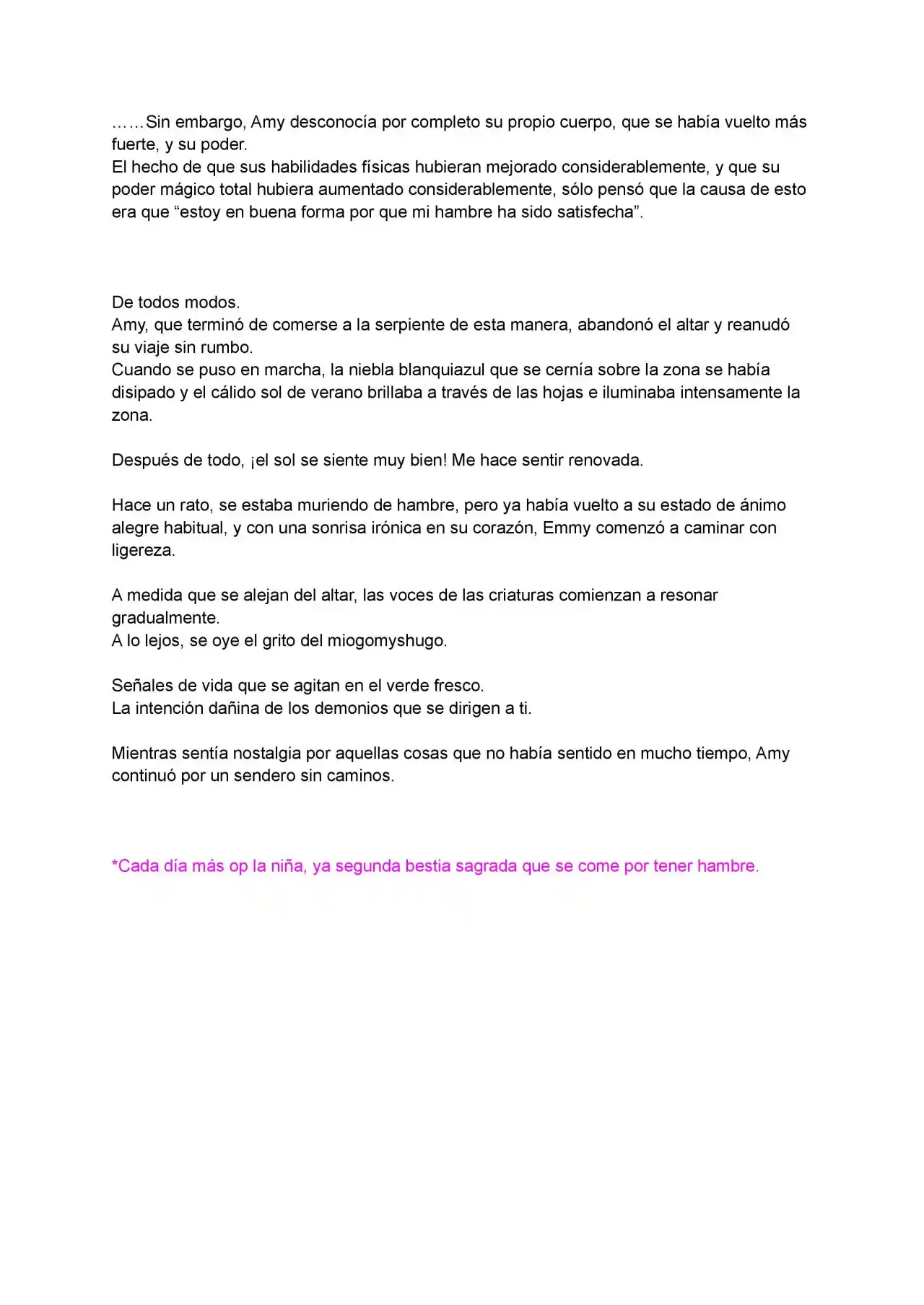 Omake No Tensei-sha (Novela) - Capítulo 43 - Página 7 - LectorTMOo