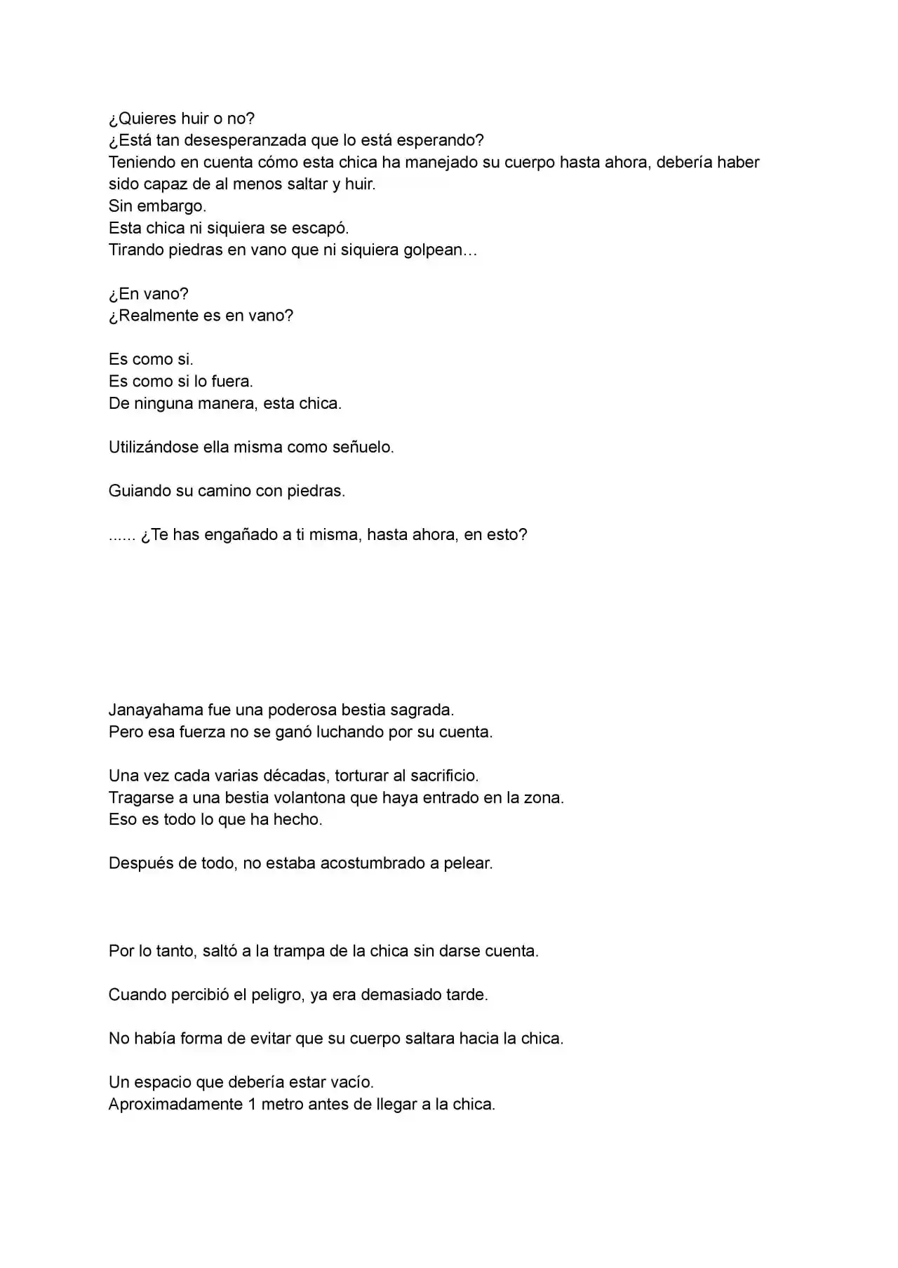 Omake No Tensei-sha (Novela) - Capítulo 44 - Página 6 - LectorTMOo