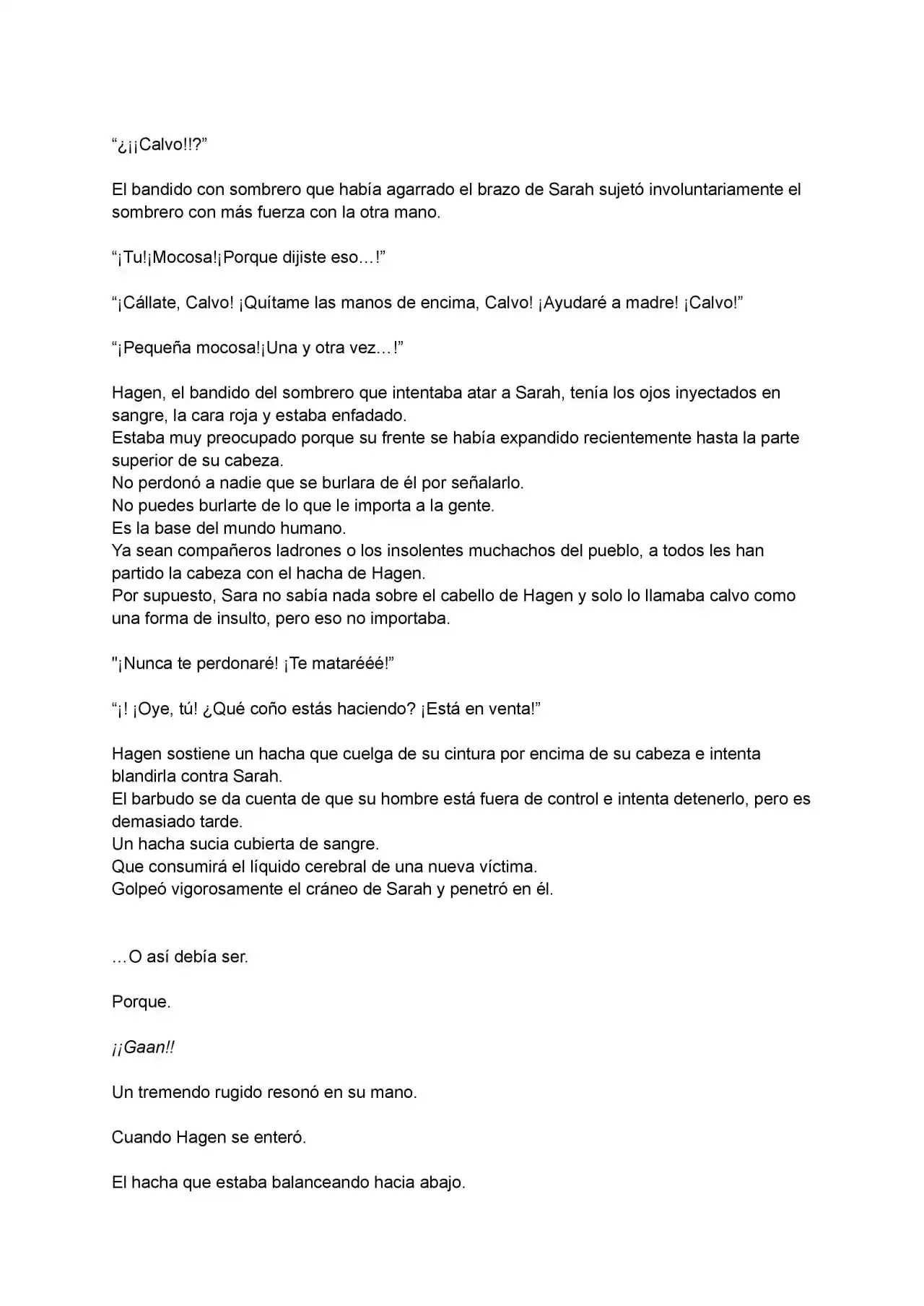 Omake No Tensei-sha (Novela) - Capítulo 46 - Página 4 - LectorTMOo