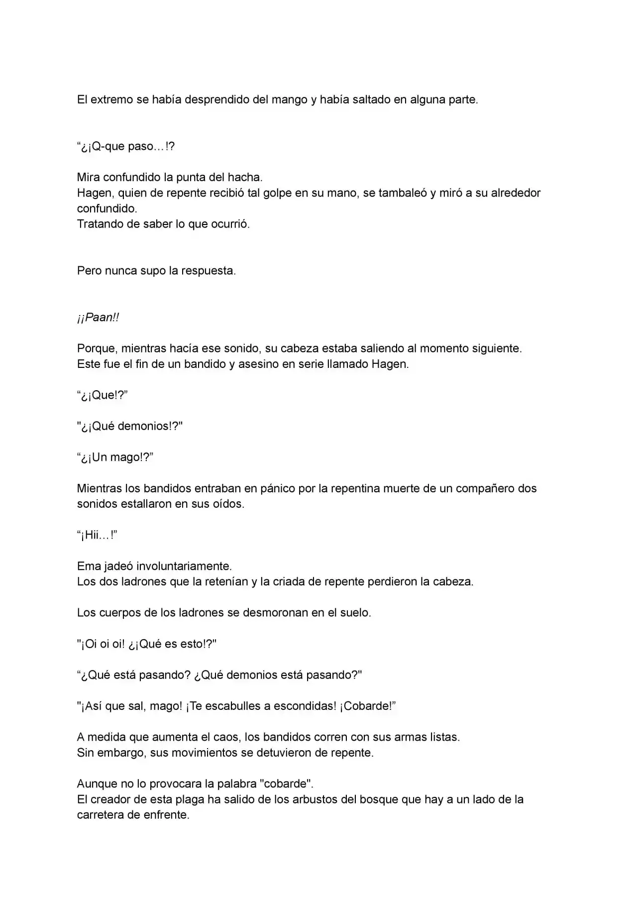 Omake No Tensei-sha (Novela) - Capítulo 46 - Página 5 - LectorTMOo