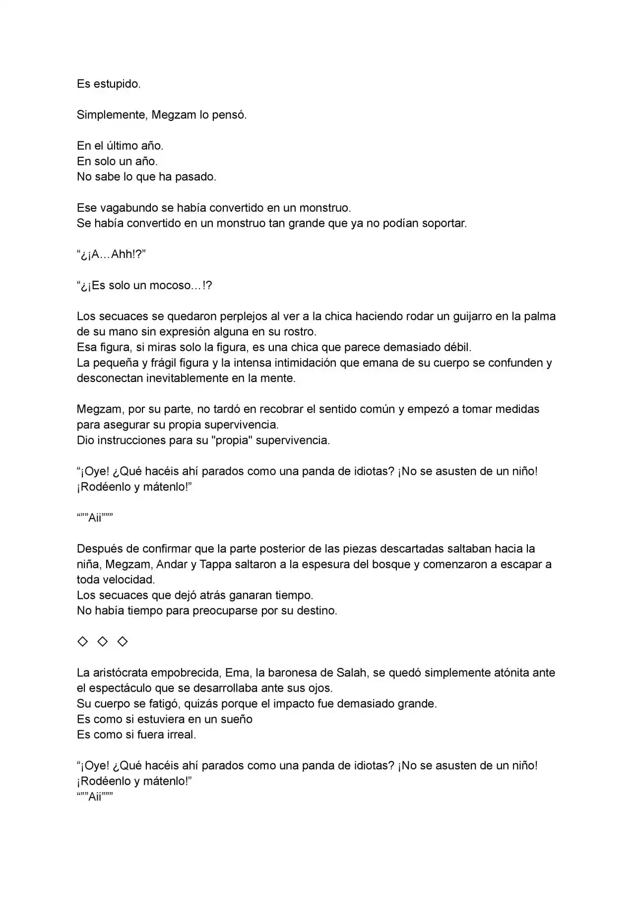 Omake No Tensei-sha (Novela) - Capítulo 47 - Página 4 - LectorTMOo