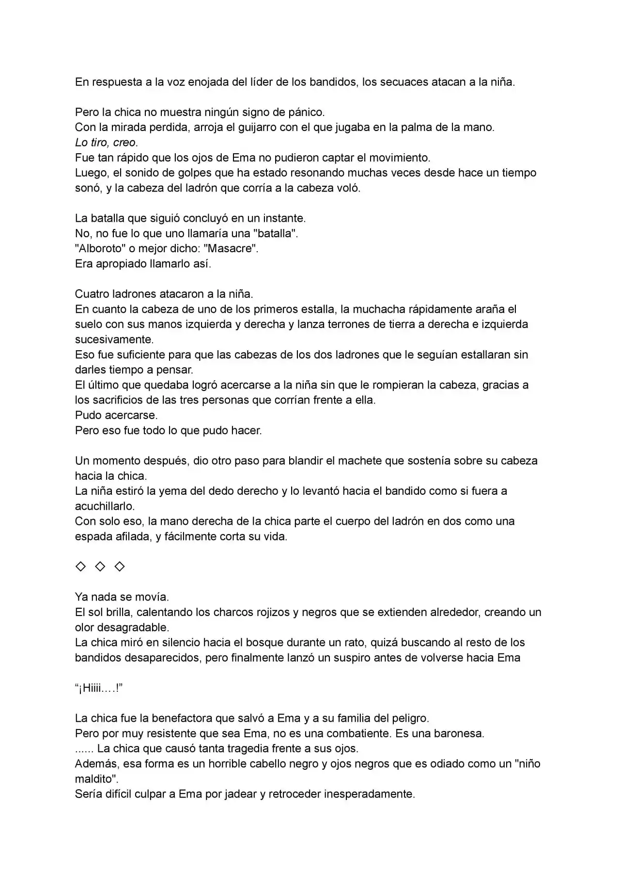 Omake No Tensei-sha (Novela) - Capítulo 47 - Página 5 - LectorTMOo