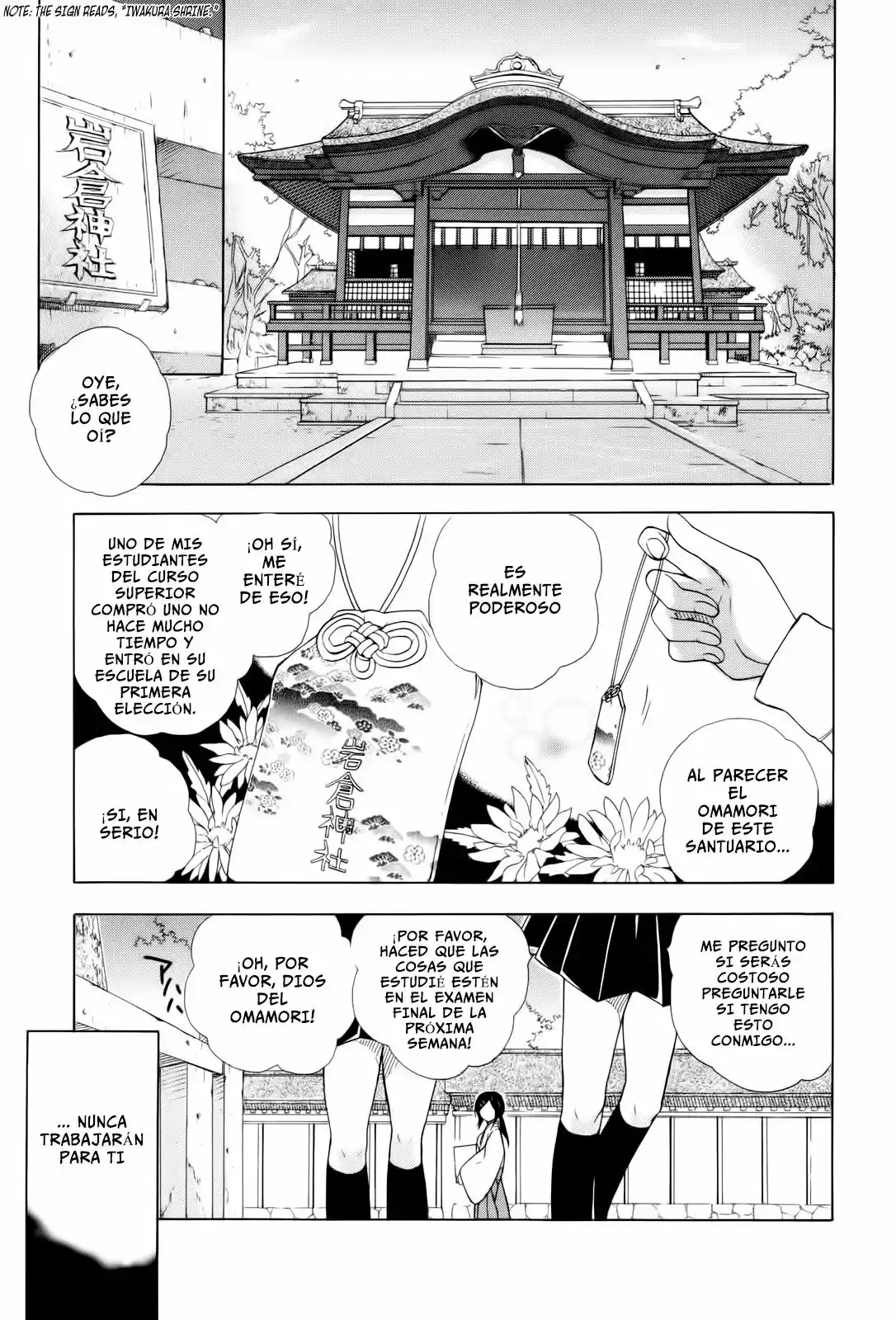 Omamori No Kamisama - Capítulo 1 - Página 4 - LectorTMOo