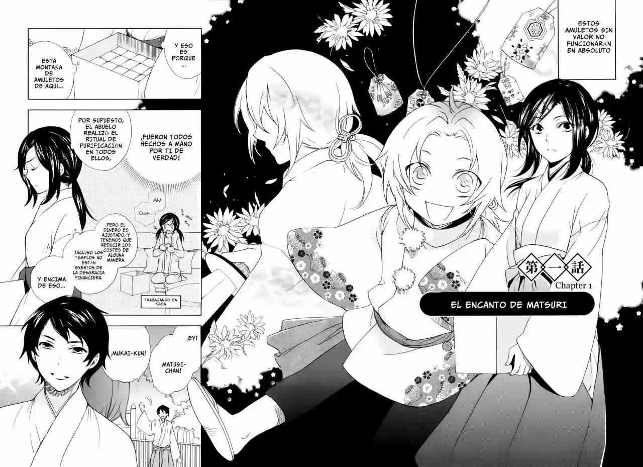 Omamori No Kamisama - Capítulo 1 - Página 5 - LectorTMOo