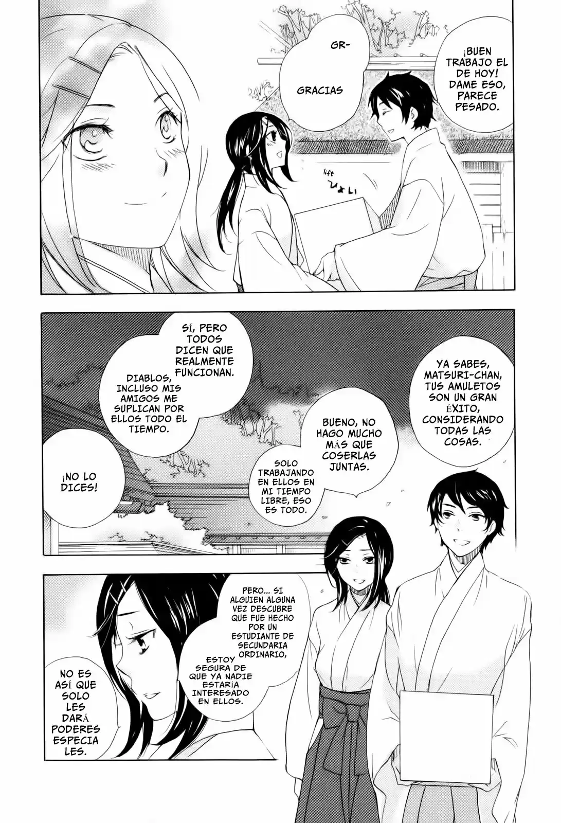 Omamori No Kamisama - Capítulo 1 - Página 6 - LectorTMOo