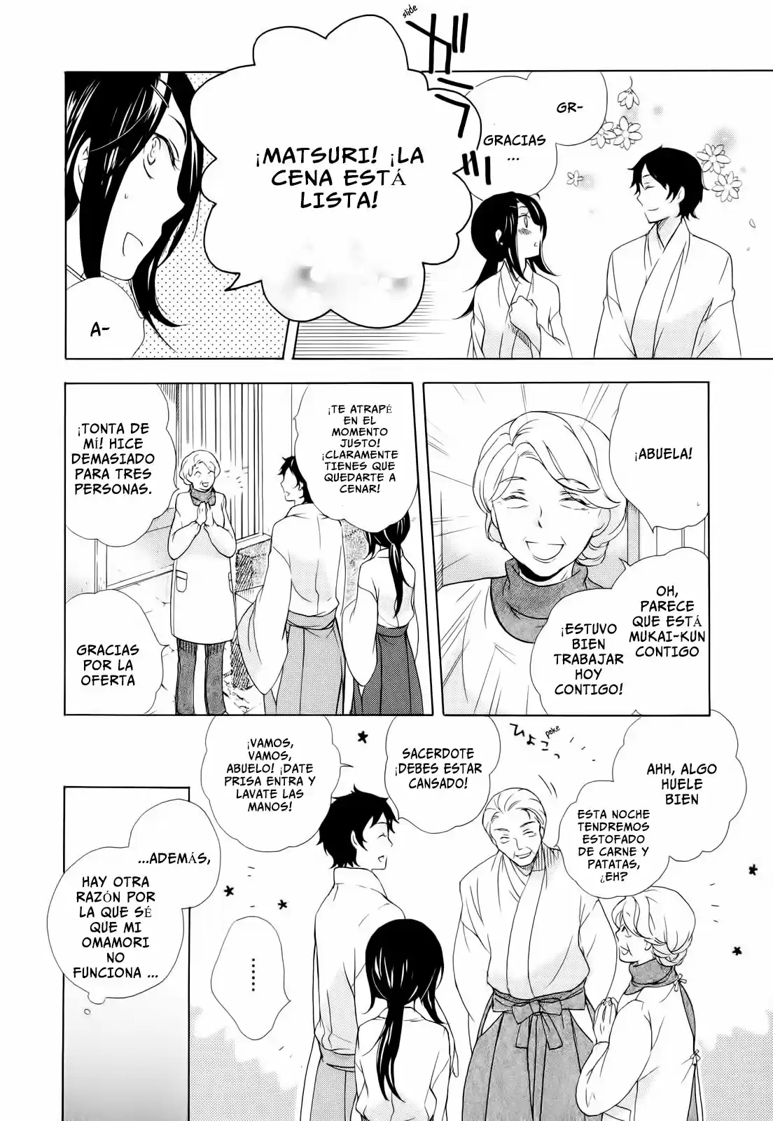 Omamori No Kamisama - Capítulo 1 - Página 8 - LectorTMOo