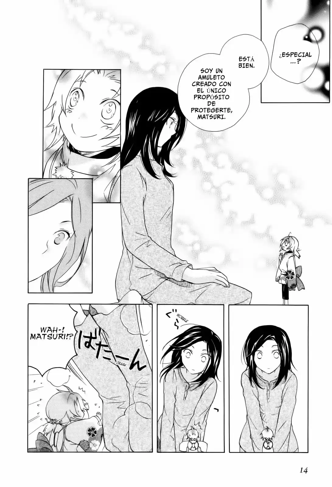Omamori No Kamisama - Capítulo 1 - Página 14 - LectorTMOo