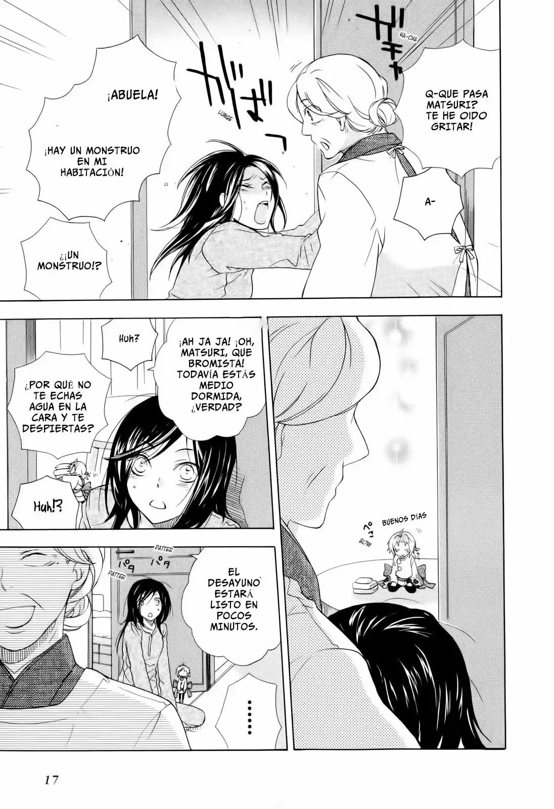 Omamori No Kamisama - Capítulo 1 - Página 17 - LectorTMOo