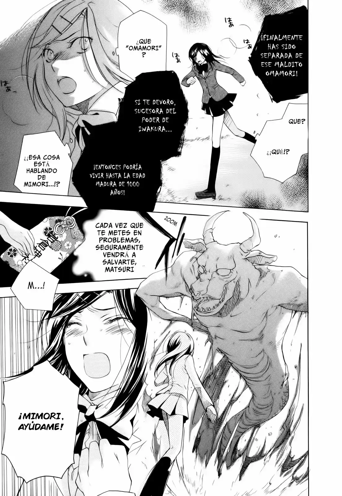 Omamori No Kamisama - Capítulo 1 - Página 25 - LectorTMOo