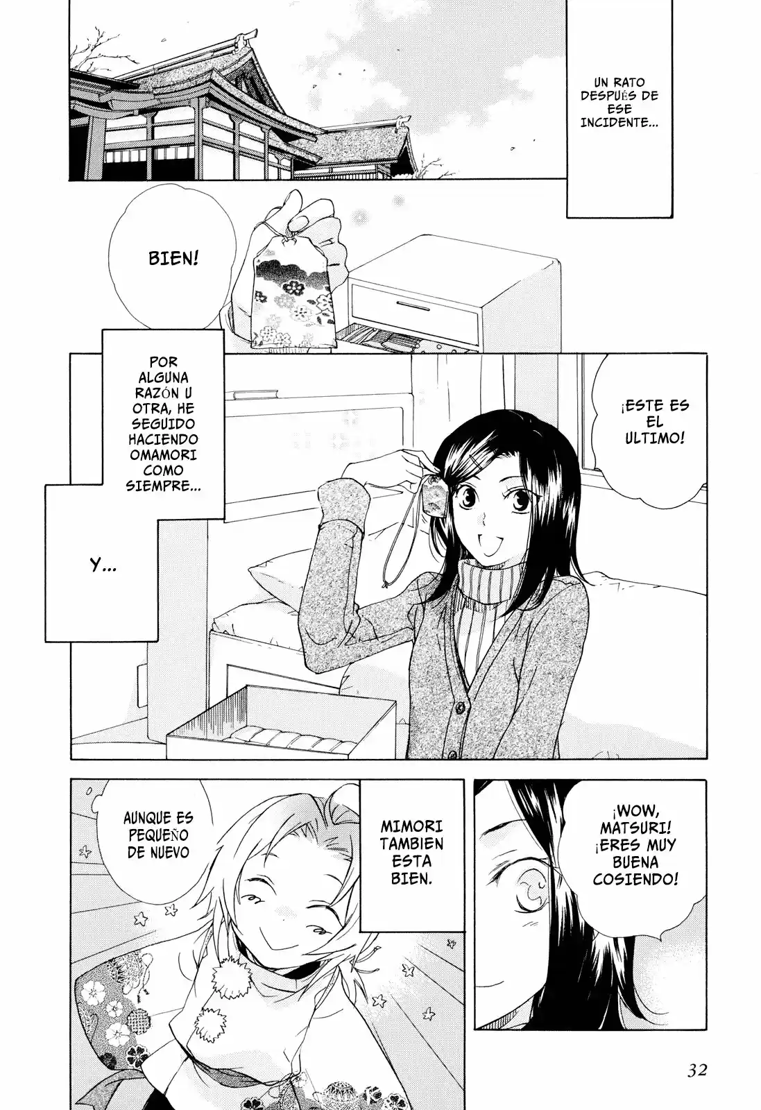 Omamori No Kamisama - Capítulo 1 - Página 32 - LectorTMOo