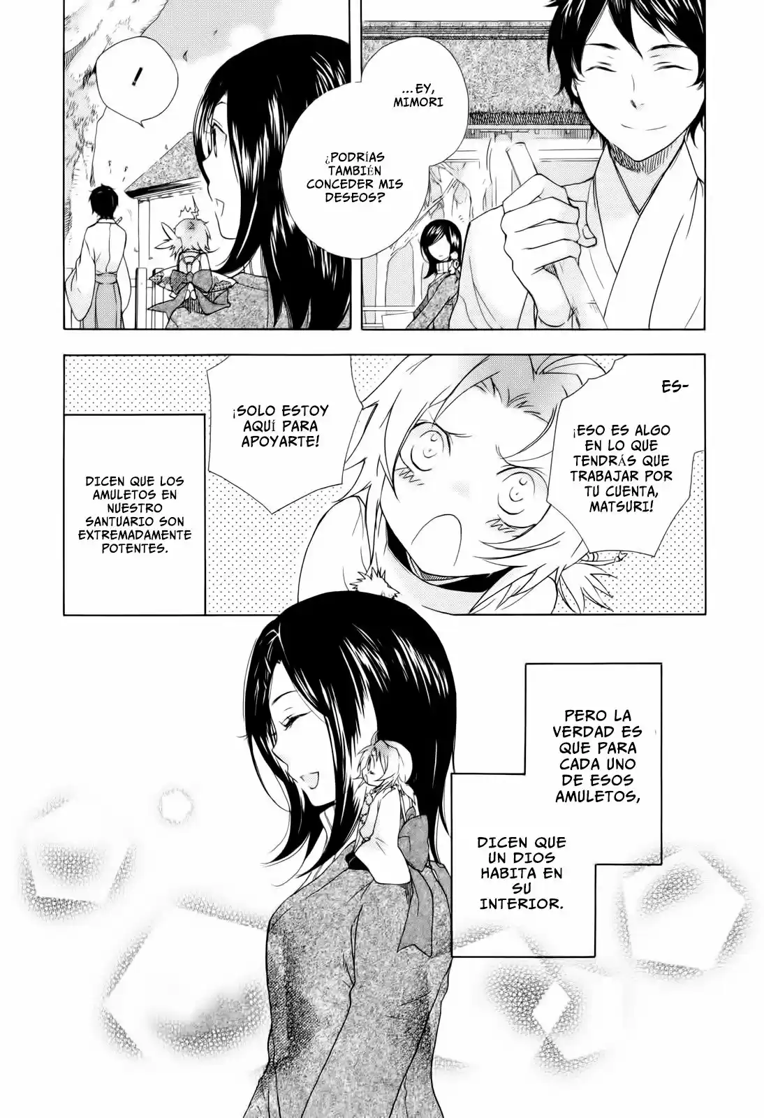 Omamori No Kamisama - Capítulo 1 - Página 34 - LectorTMOo