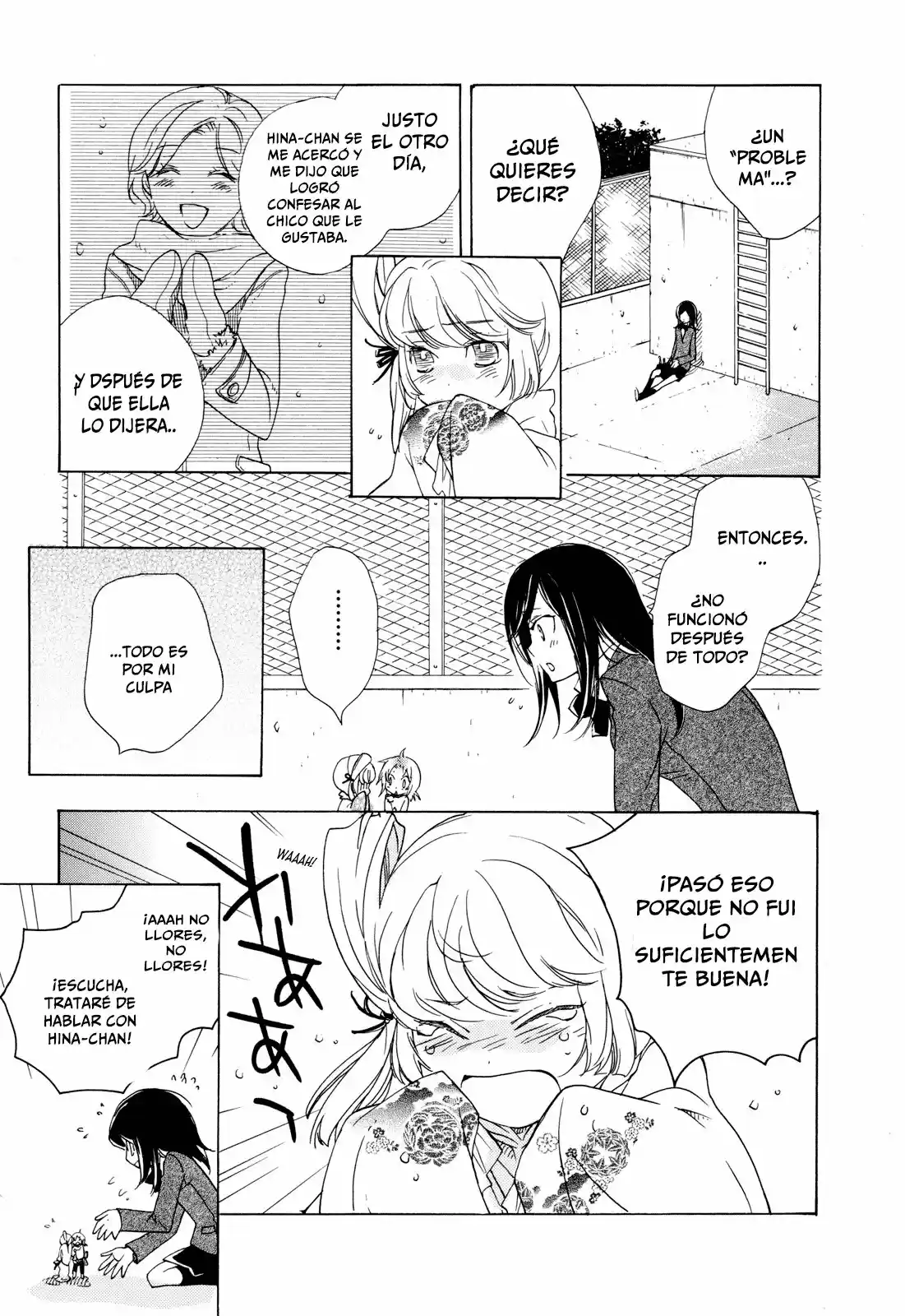 Omamori No Kamisama - Capítulo 2 - Página 7 - LectorTMOo