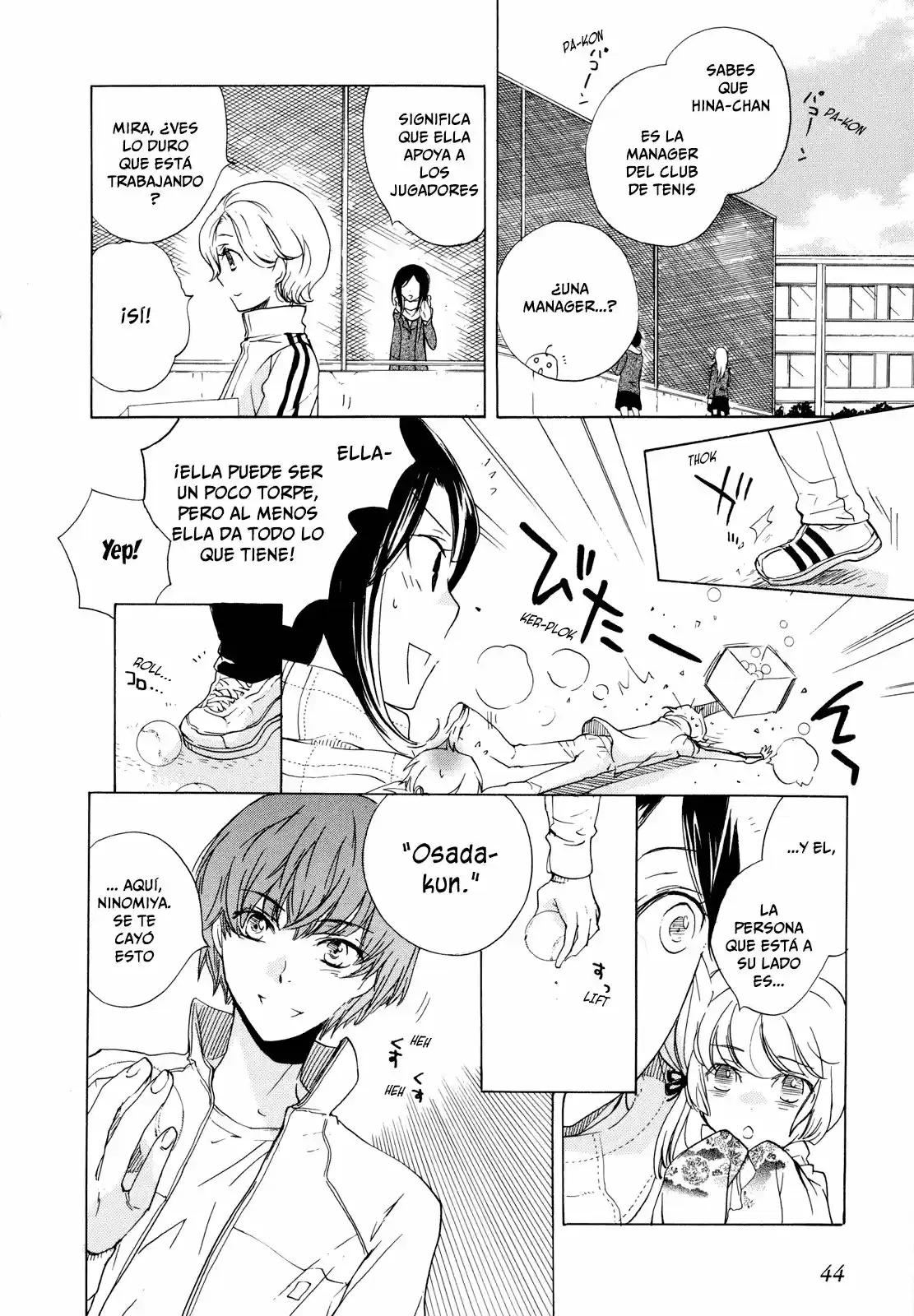 Omamori No Kamisama - Capítulo 2 - Página 8 - LectorTMOo
