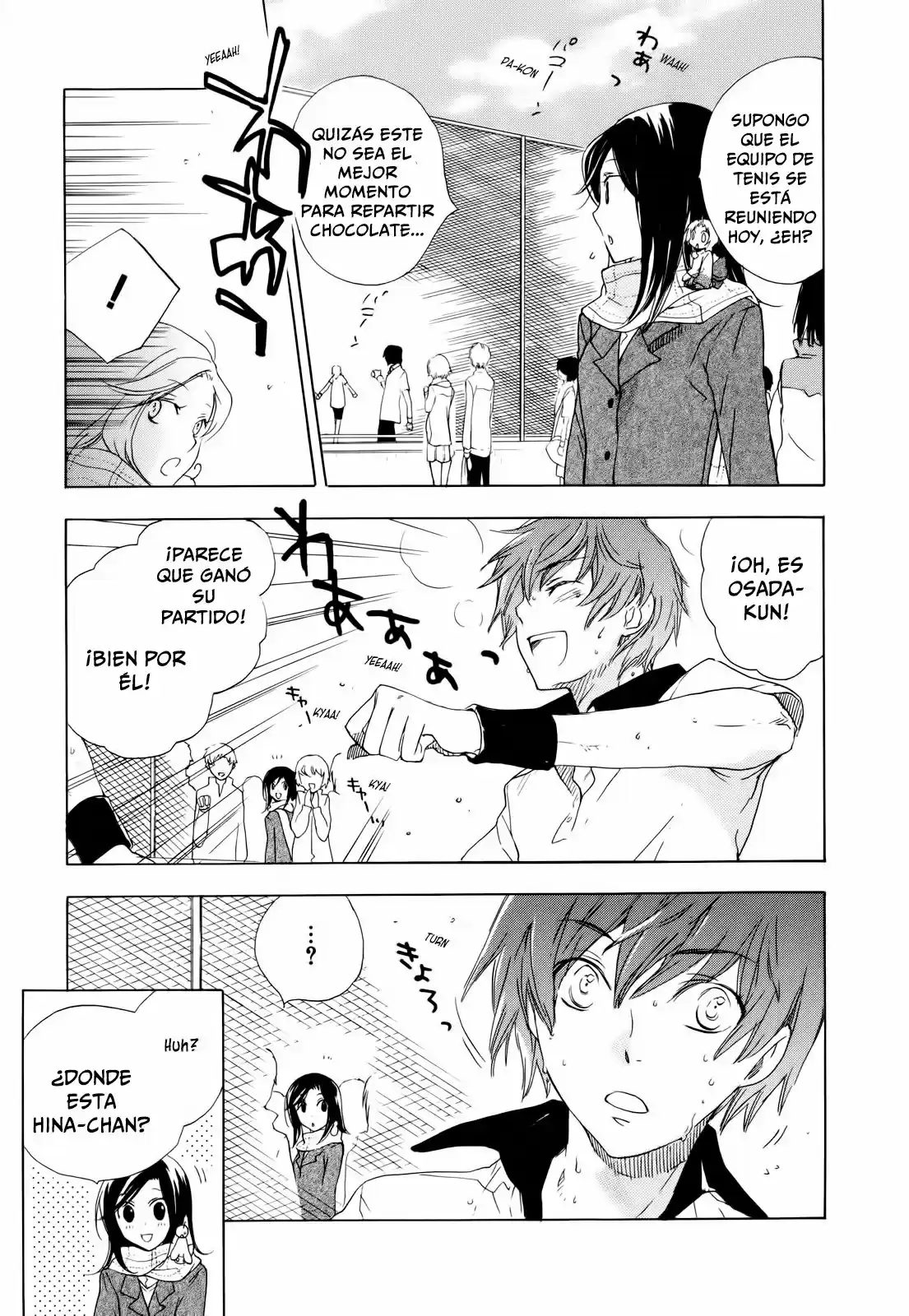 Omamori No Kamisama - Capítulo 2 - Página 21 - LectorTMOo