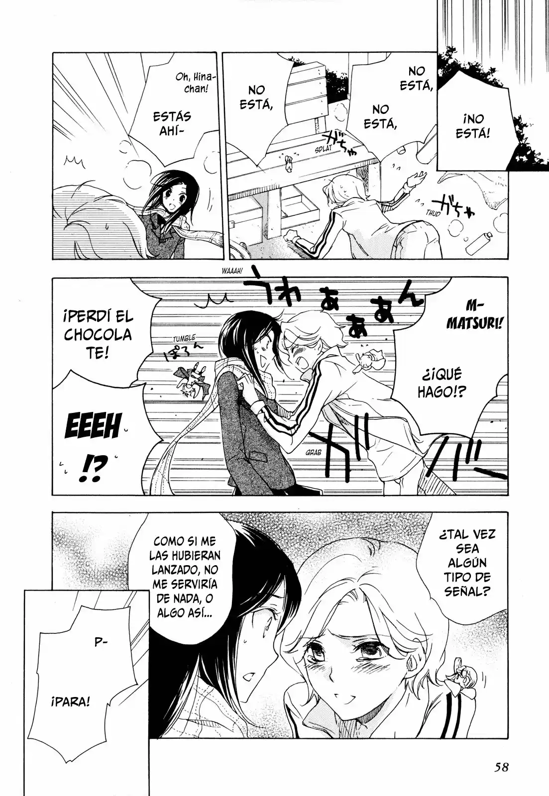 Omamori No Kamisama - Capítulo 2 - Página 22 - LectorTMOo