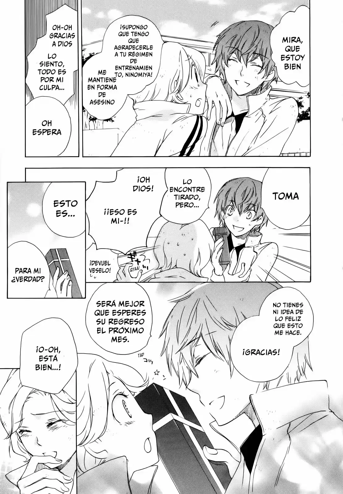Omamori No Kamisama - Capítulo 2 - Página 27 - LectorTMOo