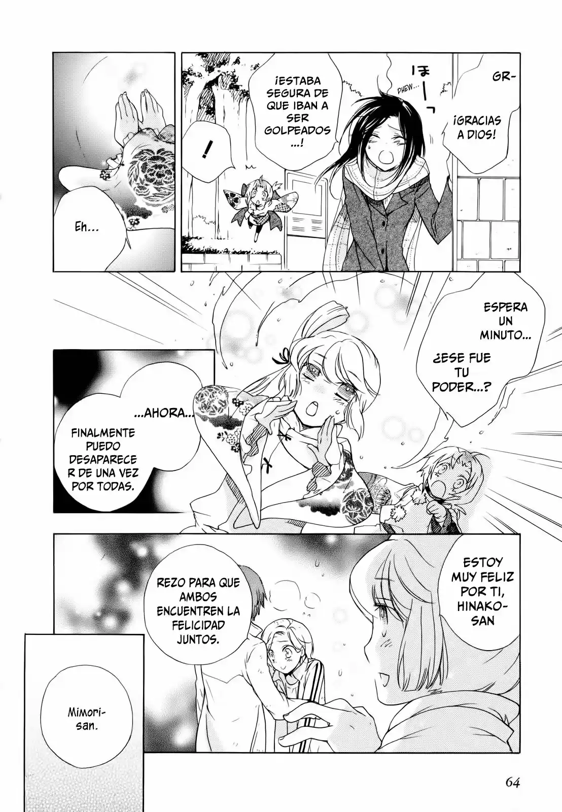 Omamori No Kamisama - Capítulo 2 - Página 28 - LectorTMOo