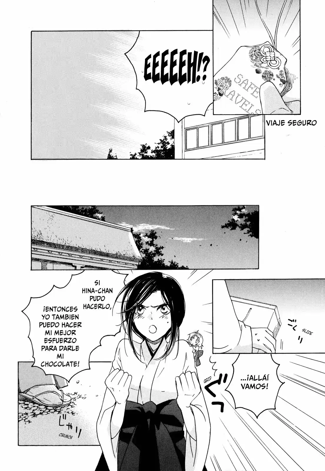 Omamori No Kamisama - Capítulo 2 - Página 30 - LectorTMOo